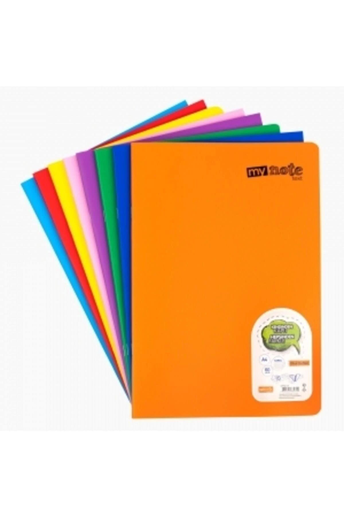 Mynote-Text A5 60 Sheets Checkered Notebook Ucpp4002-K / 2
