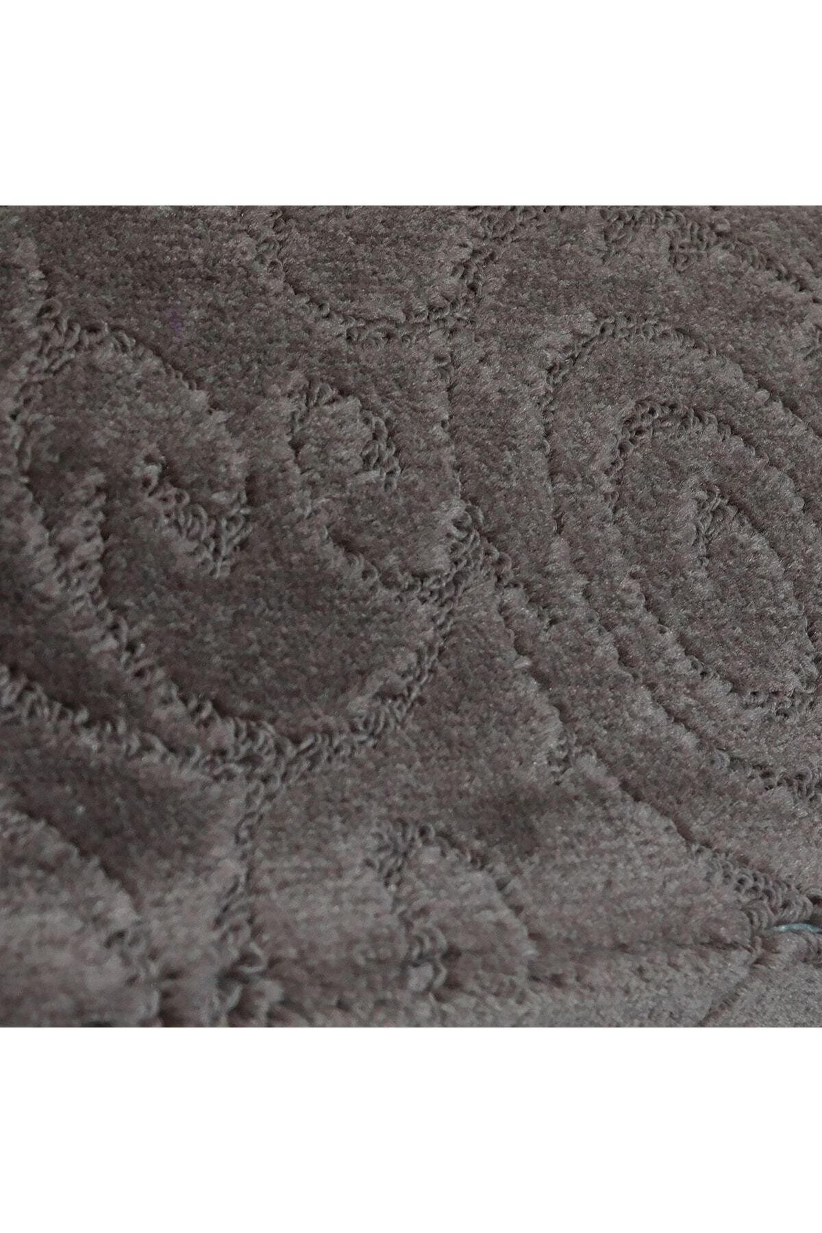 Stepmat-Brown Patterned Tufting - Step and Stair Mat from Carpet 2