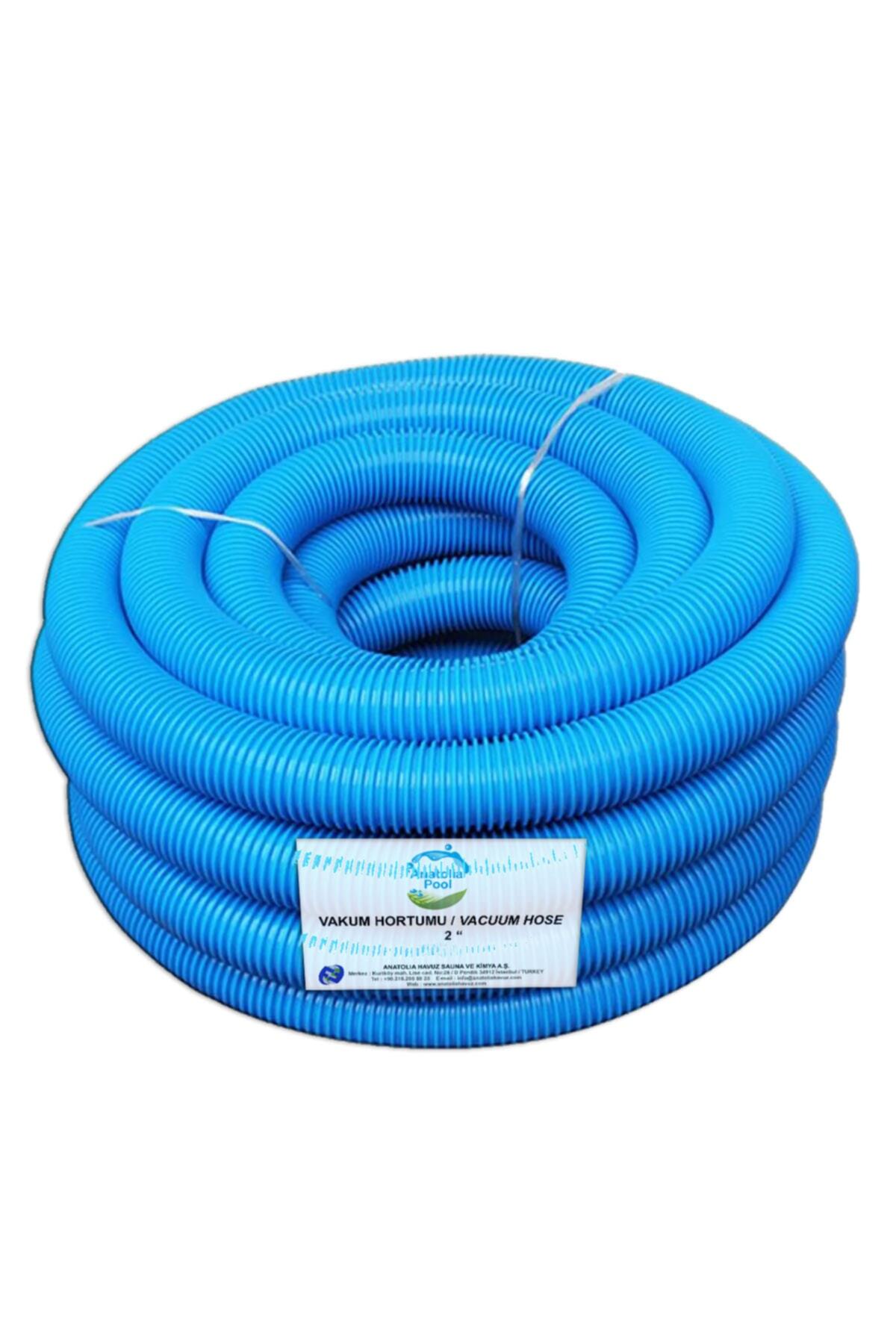 Anatolia Pool Havuz Süpürgesi Vakum Hortumu 2" Ø50mm 10 Metre ( Pool Vacuum Hose )