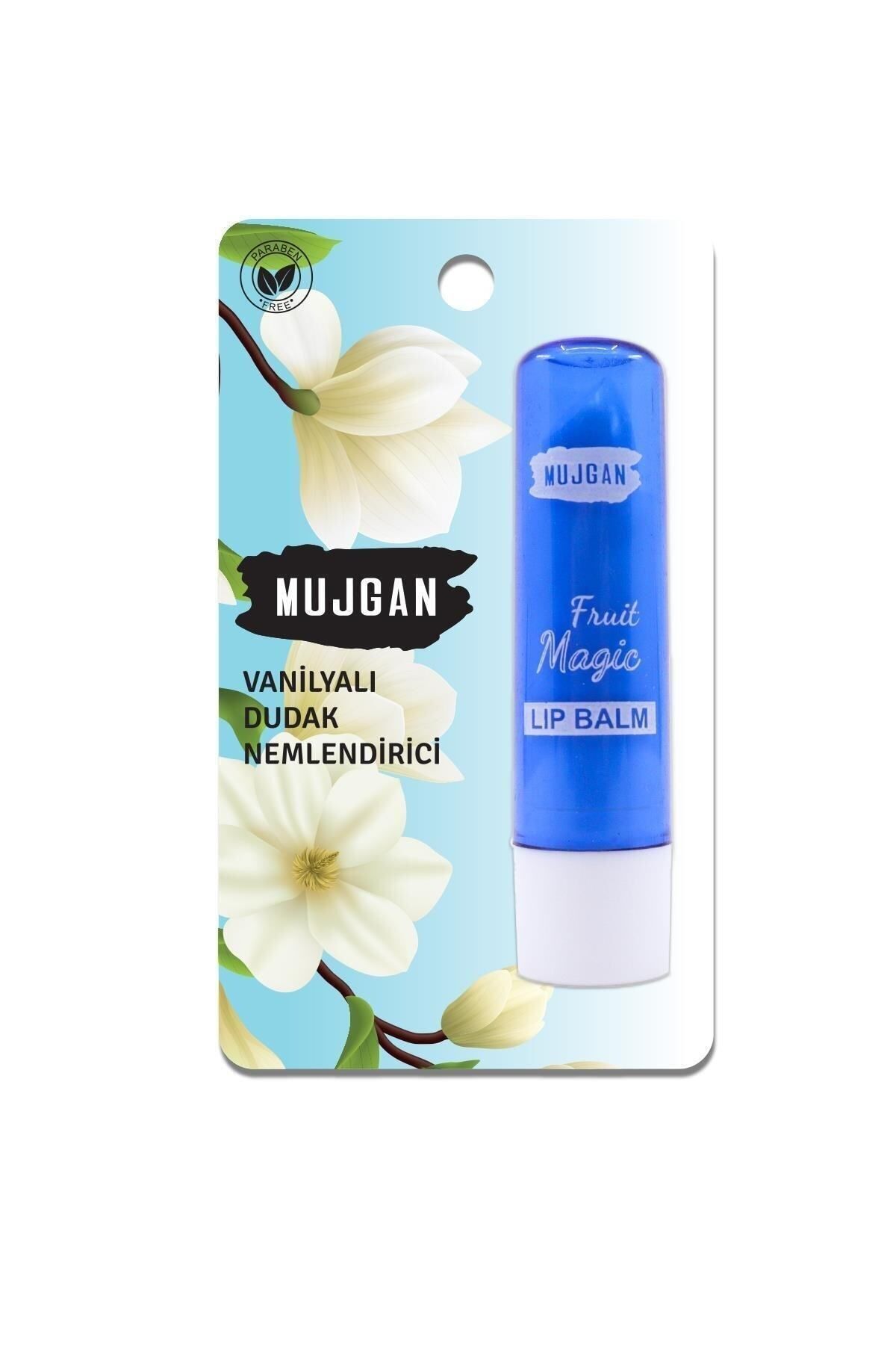 MUJGAN Fruit Magic Vanilyalı Dudak Nemlendirici Vanilla