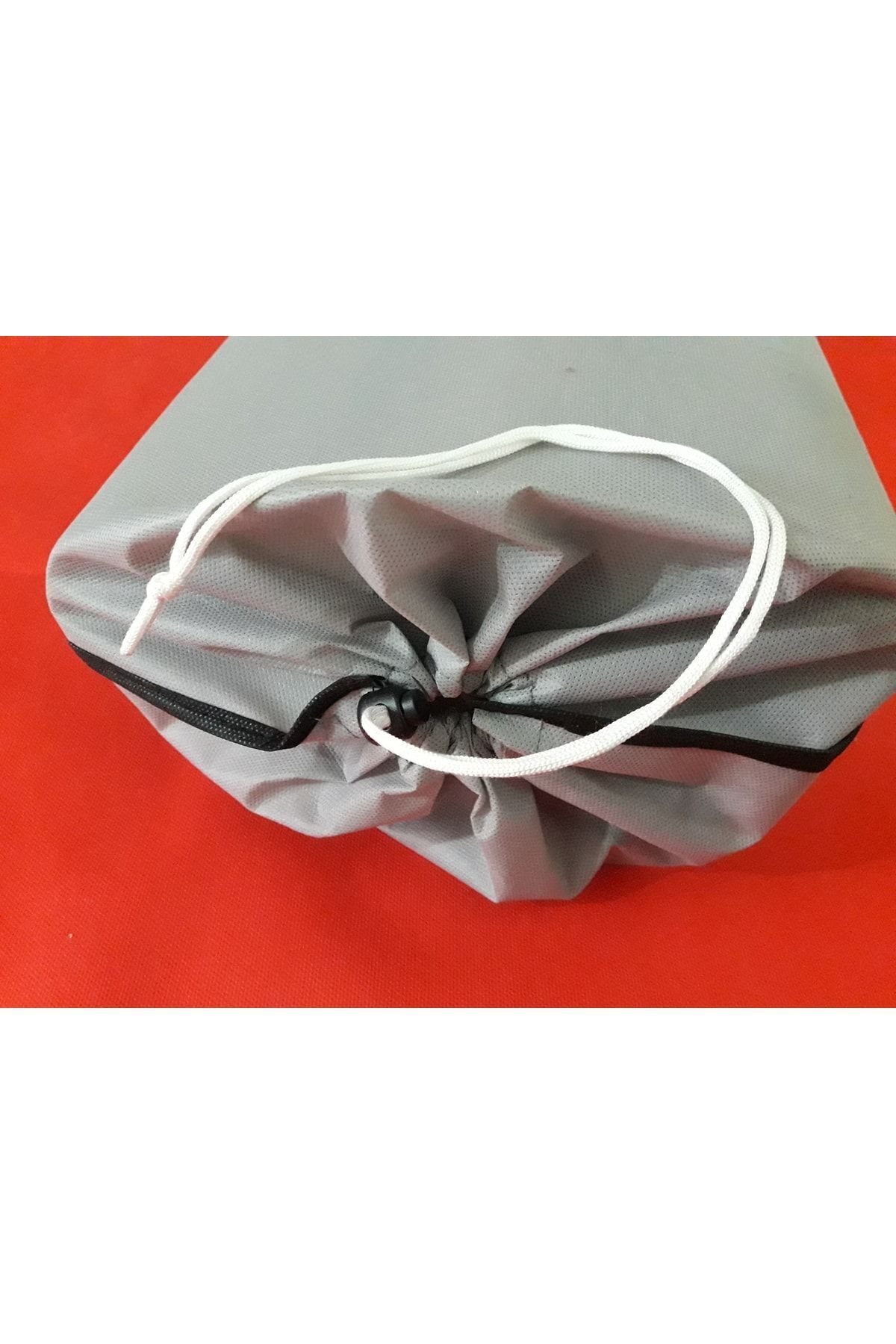 Halı Kılıfı, Halı Hurç. Yolluk Halılar Icin 120x40 Cm Halı Taşıma Ve Saklama Torbası, Gri Renk