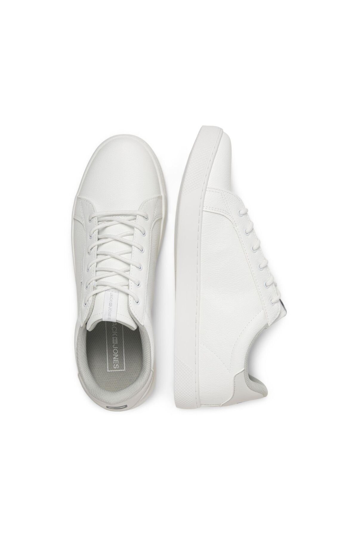 کفش اسنیکر مردانه راسته | جک اند جونز Jack & Jones TYCA808AED169883095833328 - تصویر 5