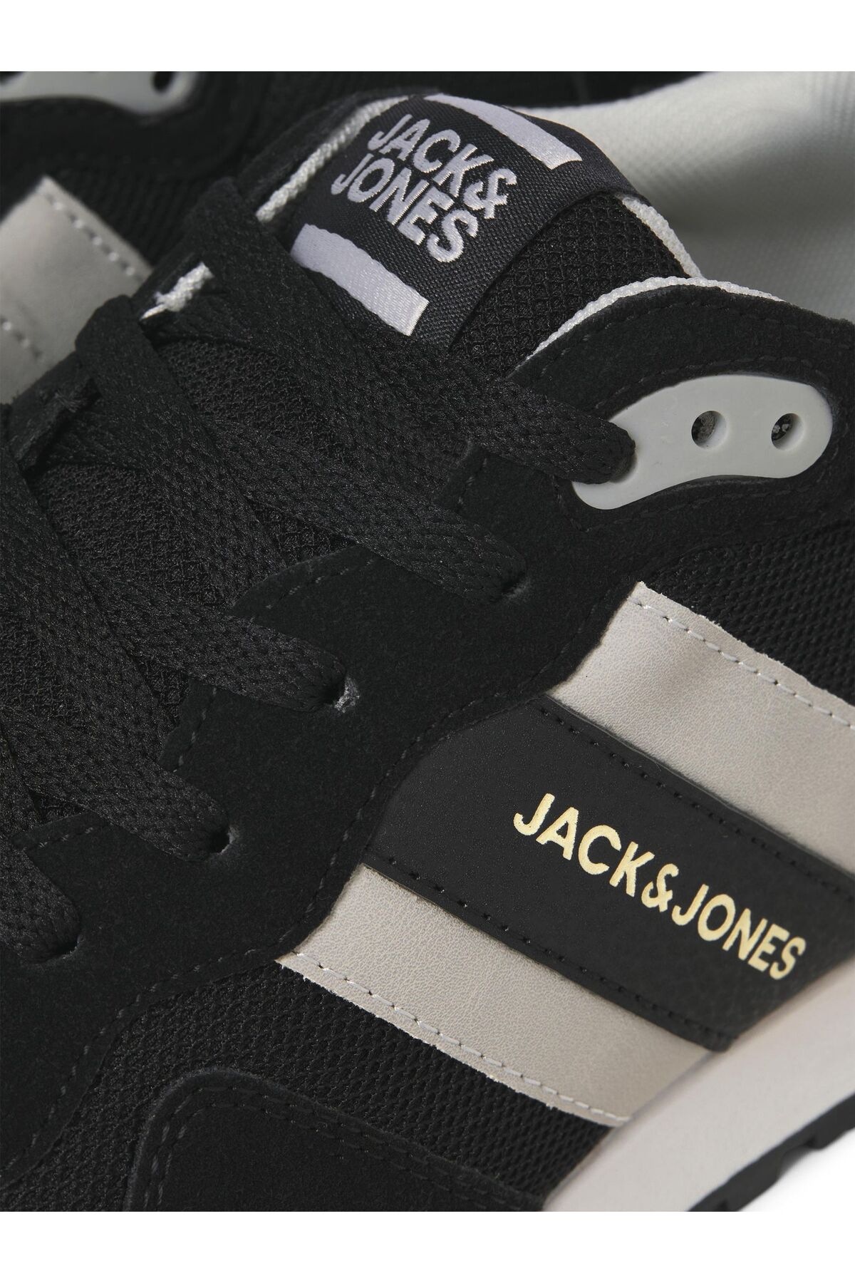 کفش اسنیکر جک اند جونز مردانه پارچه مشکی  راسته      کژوال/روزمره | Jack & Jones TYCB7B282D169883131883361 DK - تصویر 7