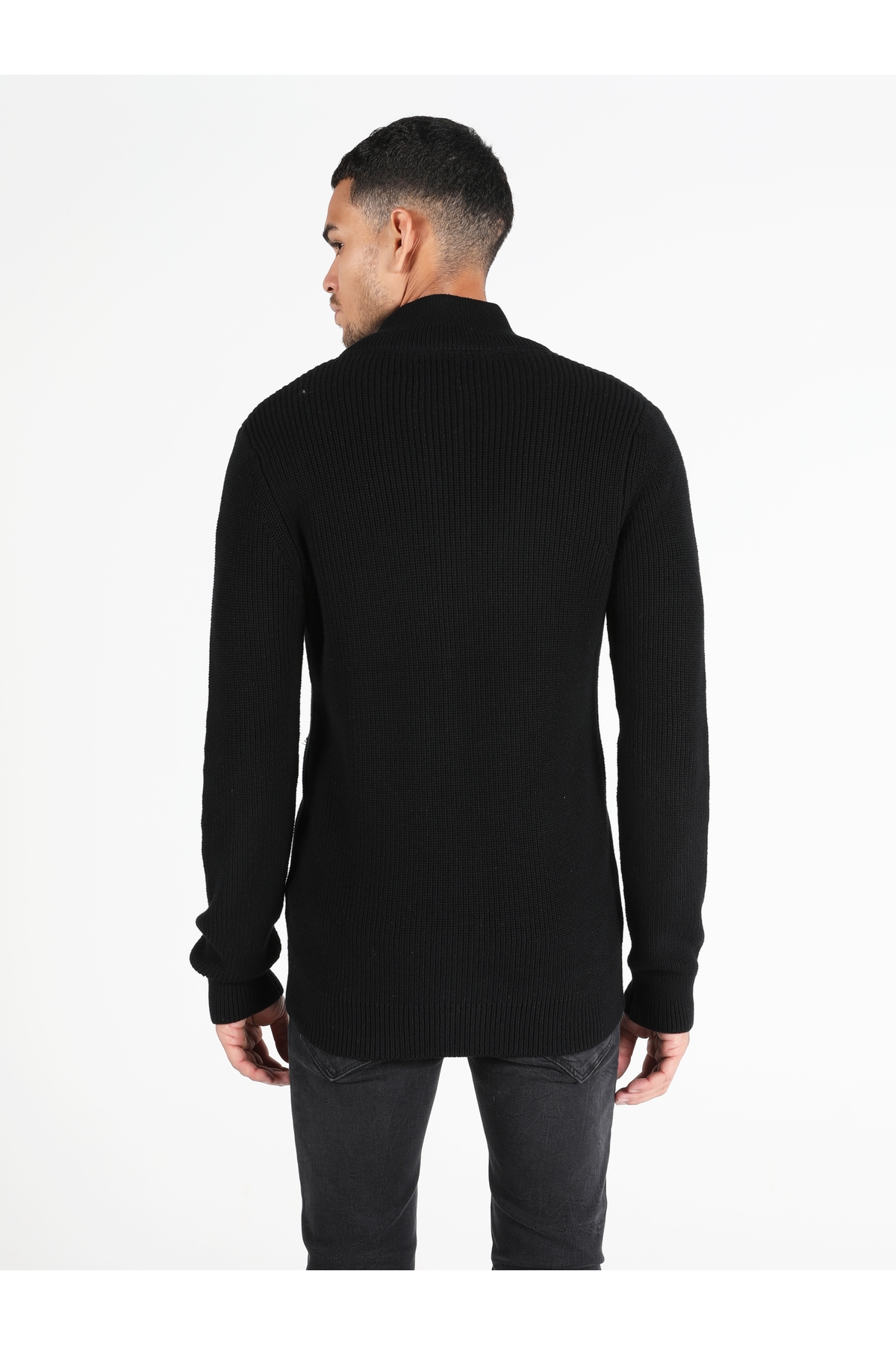 ژاکت مردانه کولینز | .CL1050050_Q1.V2_BLK Colin’s - Image 2