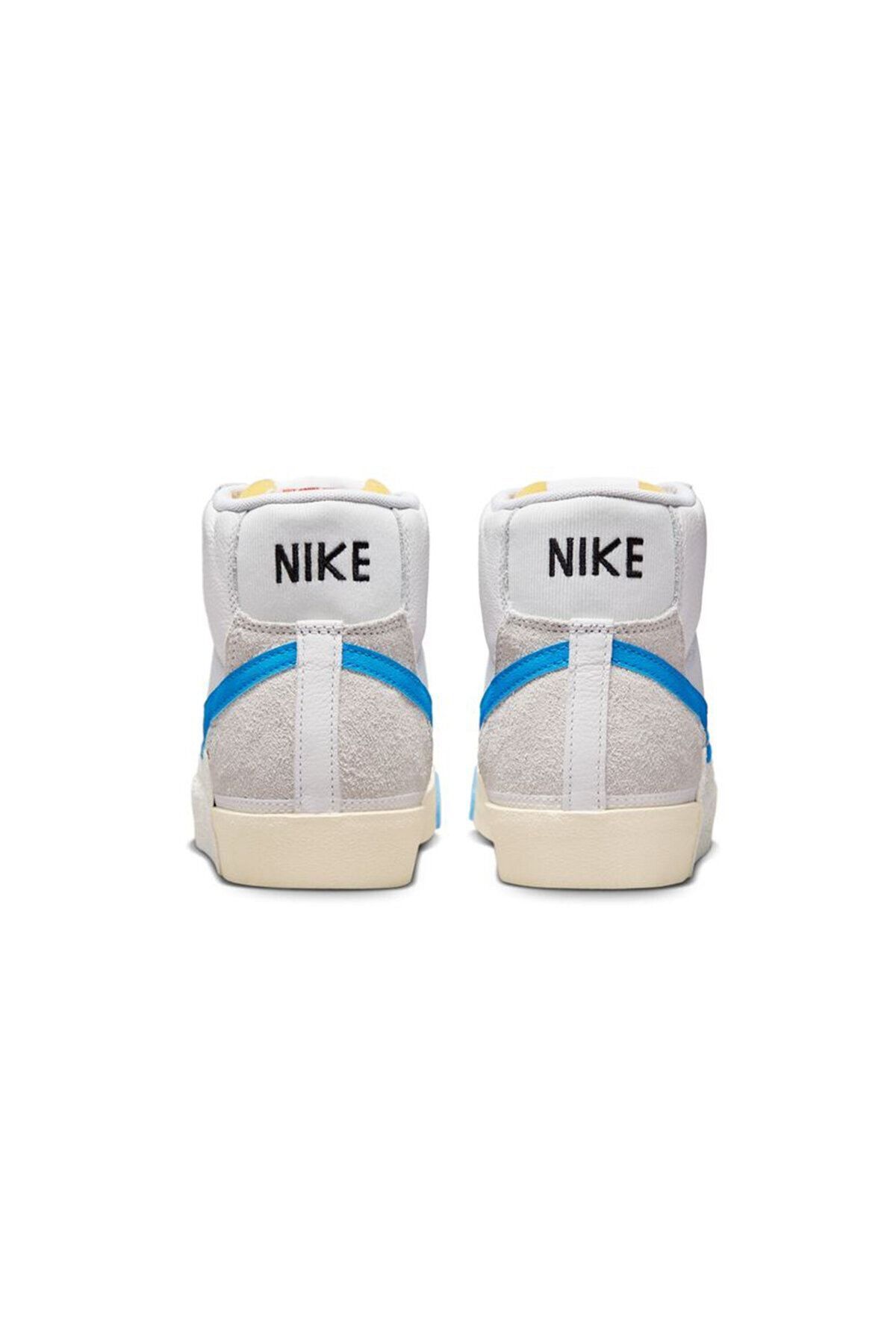 Nike کفش کتانی کرم Blazer Mid Pro Club