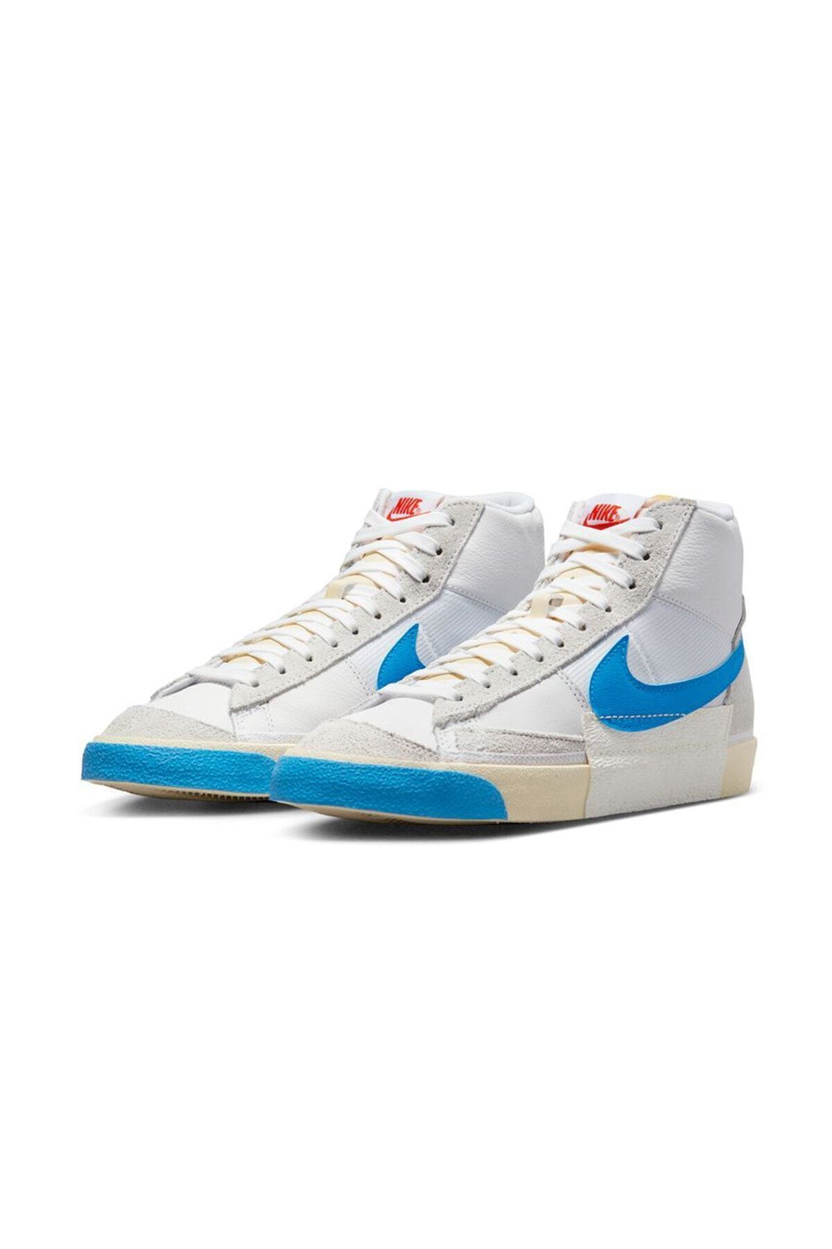 Nike کفش کتانی کرم Blazer Mid Pro Club