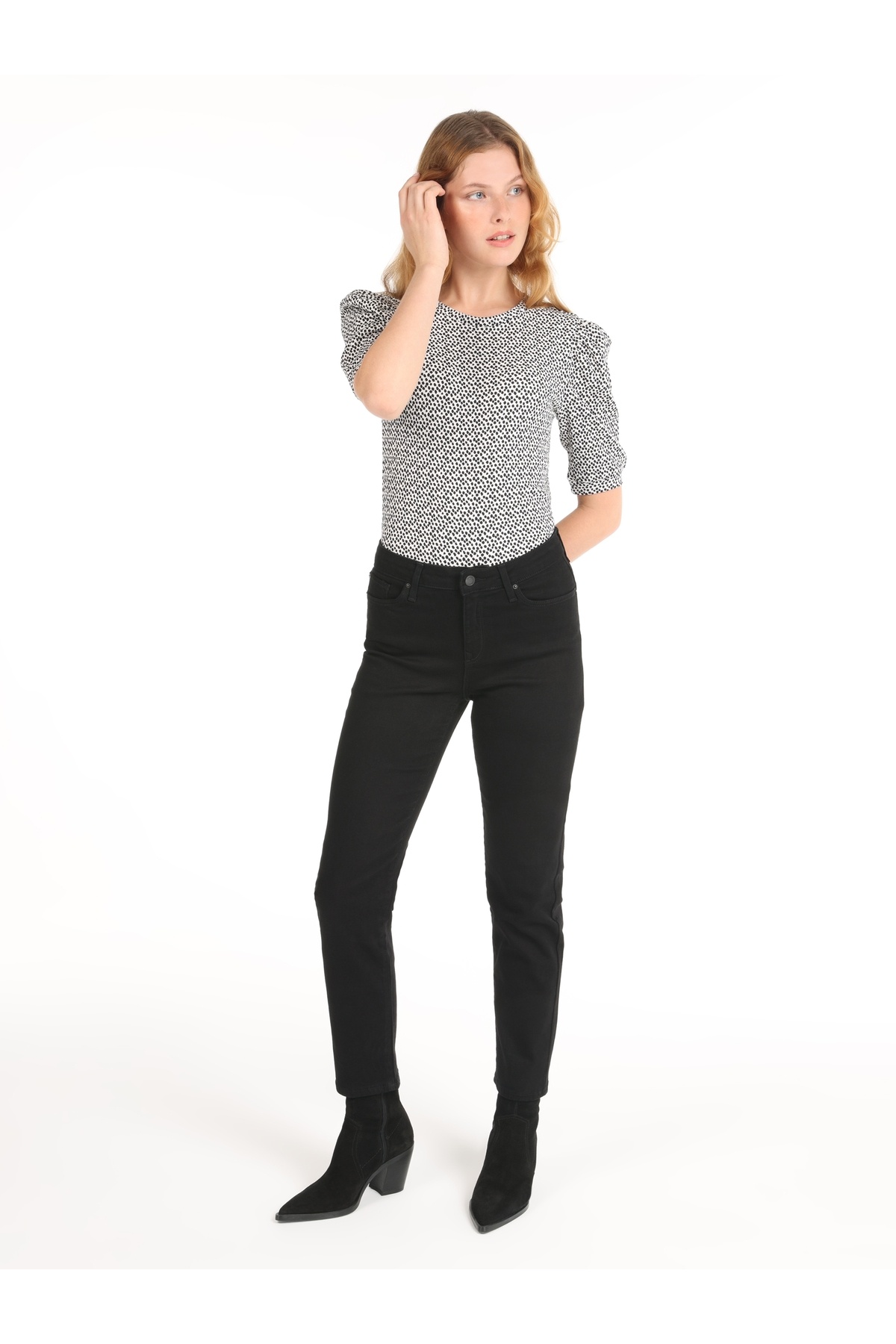 شلوار زنانه کولینز | CL1046067 Colin’s - Image 3