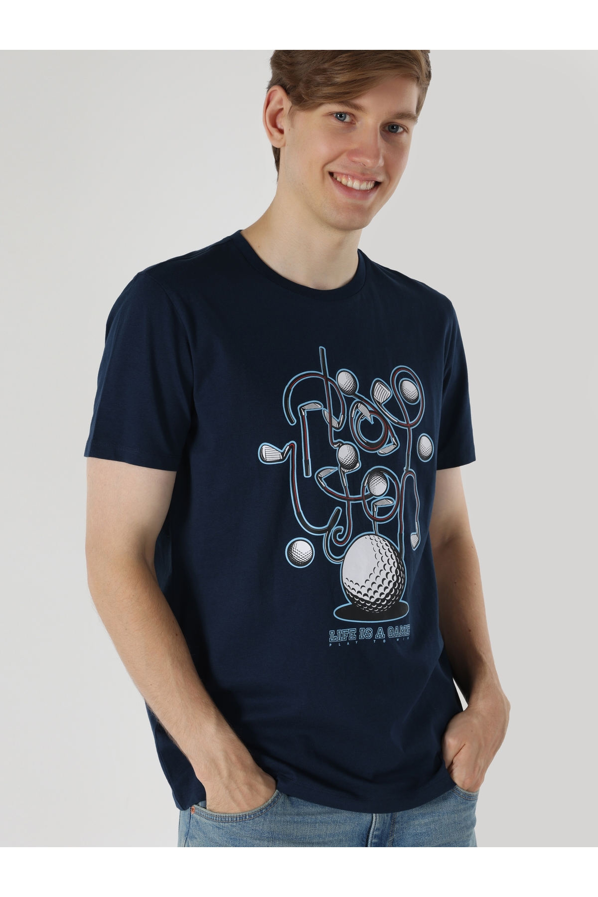 تی شرت مردانه کولینز | .CL1057737_Q1.V1_NAV Colin’s - Image 6