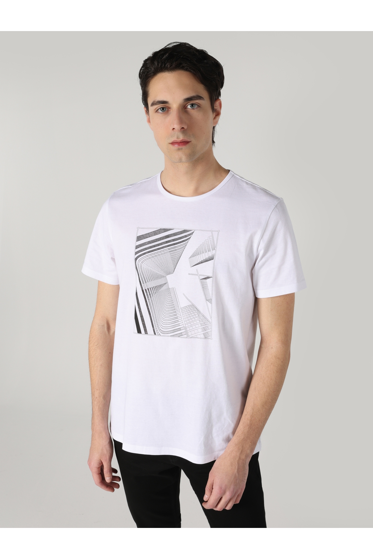 تی شرت مردانه کولینز | .CL1057076_Q1.V1_WHT Colin’s - Image 5