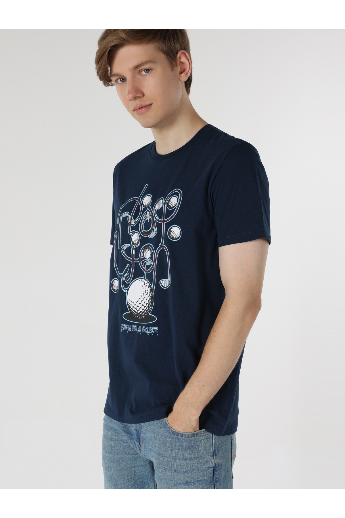 تی شرت مردانه کولینز | .CL1057737_Q1.V1_NAV Colin’s - Image 3