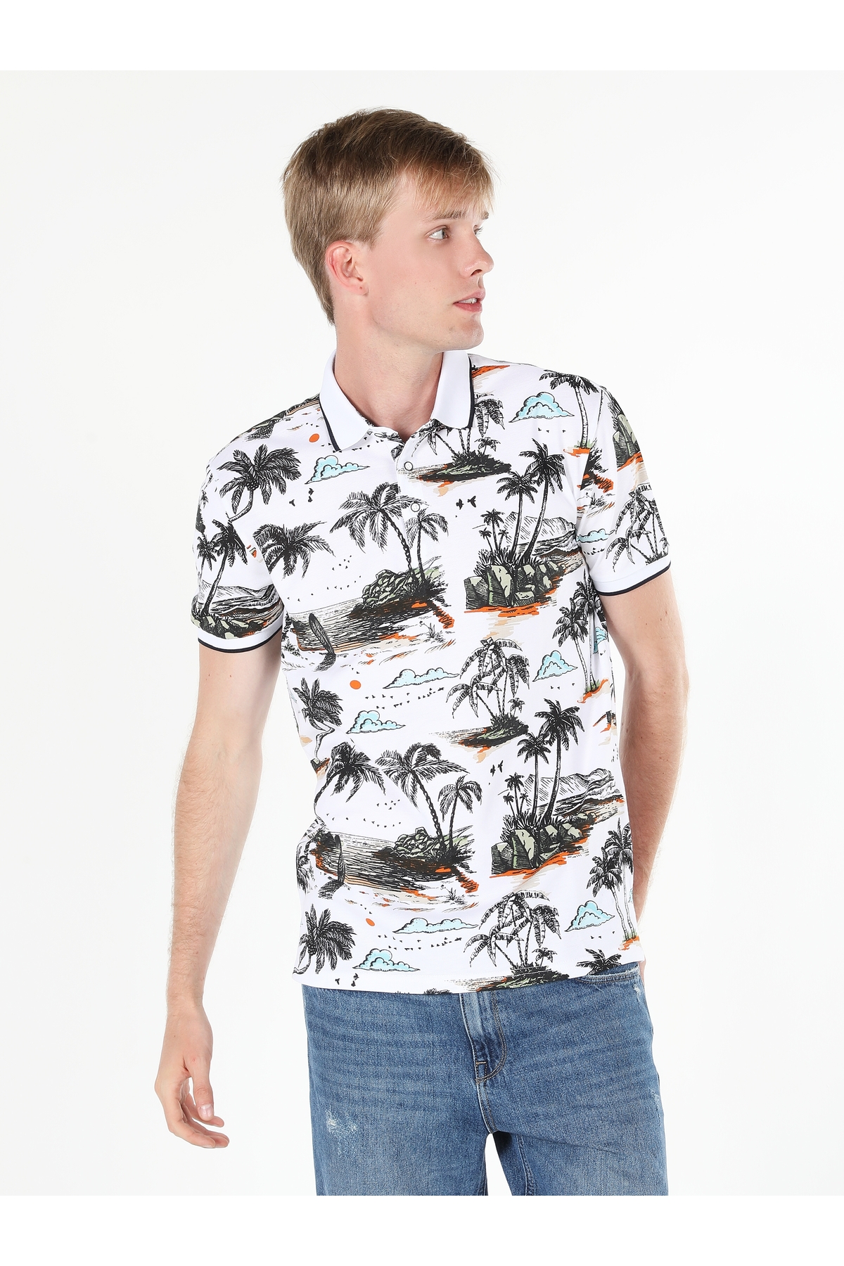 پولوشرت مردانه کولینز | .CL1057830_Q1.V1_MTC Colin’s - Image 3