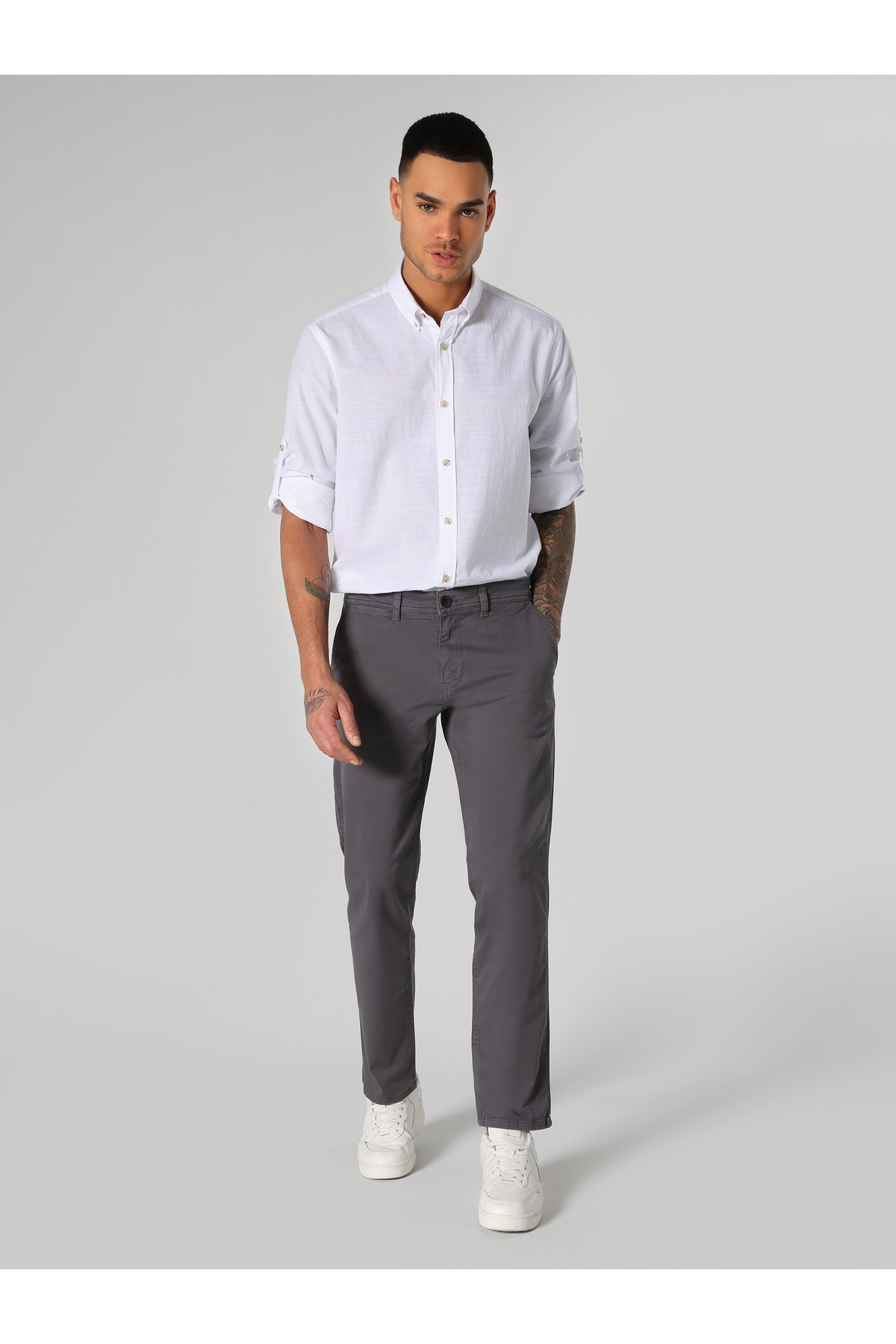 پیراهن مردانه کولینز | .CL1058567_Q1.V1_WHT Colin’s - Image 3