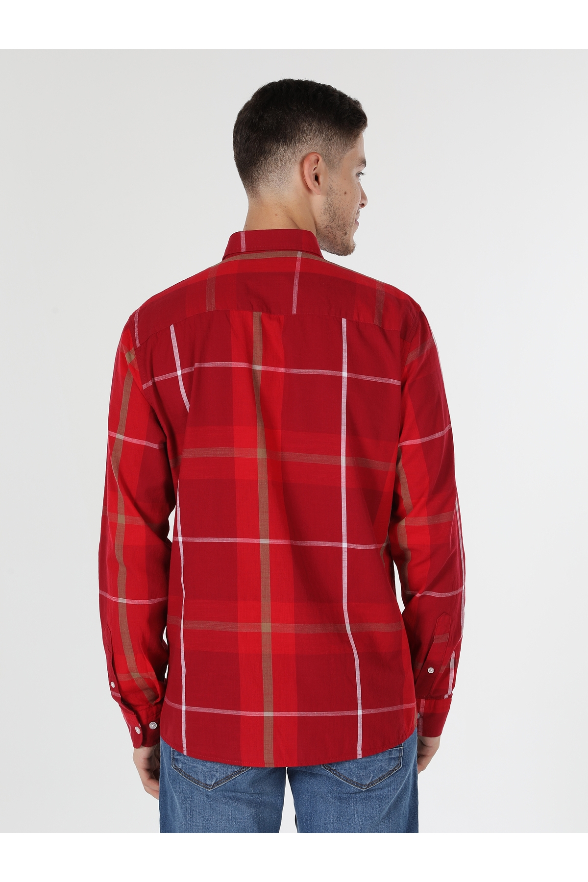 پیراهن مردانه کولینز | .CL1058638_Q1.V1_RED Colin’s - Image 2