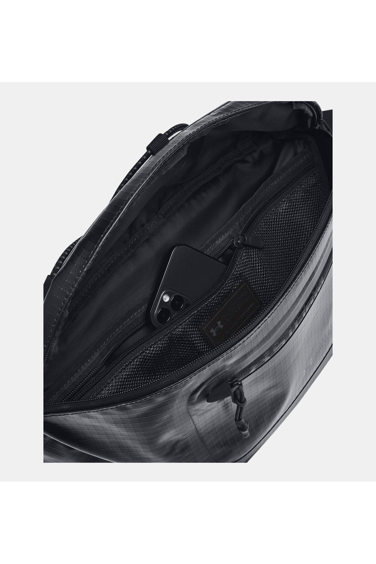کیف کمری مشکی مردانه و زنانه کمر اجلاس UA اورجینال Under Armour