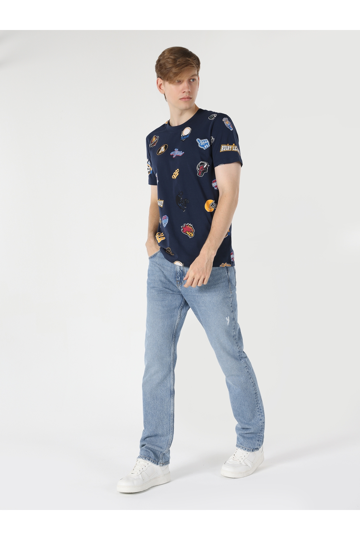 تی شرت مردانه کولینز | .CL1061638_Q1.V1_NAV Colin’s - Image 4