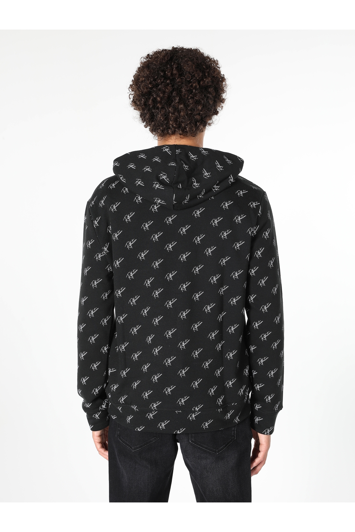 سویشرت مردانه کولینز | .CL1059665_Q1.V2_BLK Colin’s - Image 2