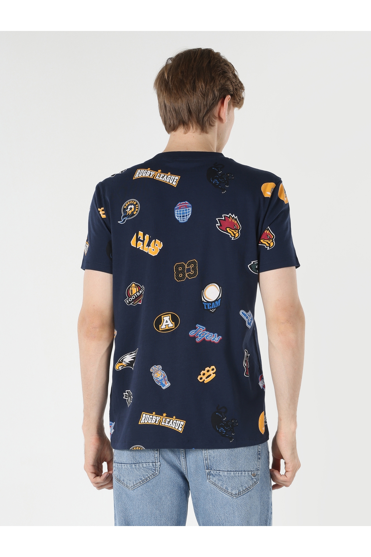 تی شرت مردانه کولینز | .CL1061638_Q1.V1_NAV Colin’s - Image 2