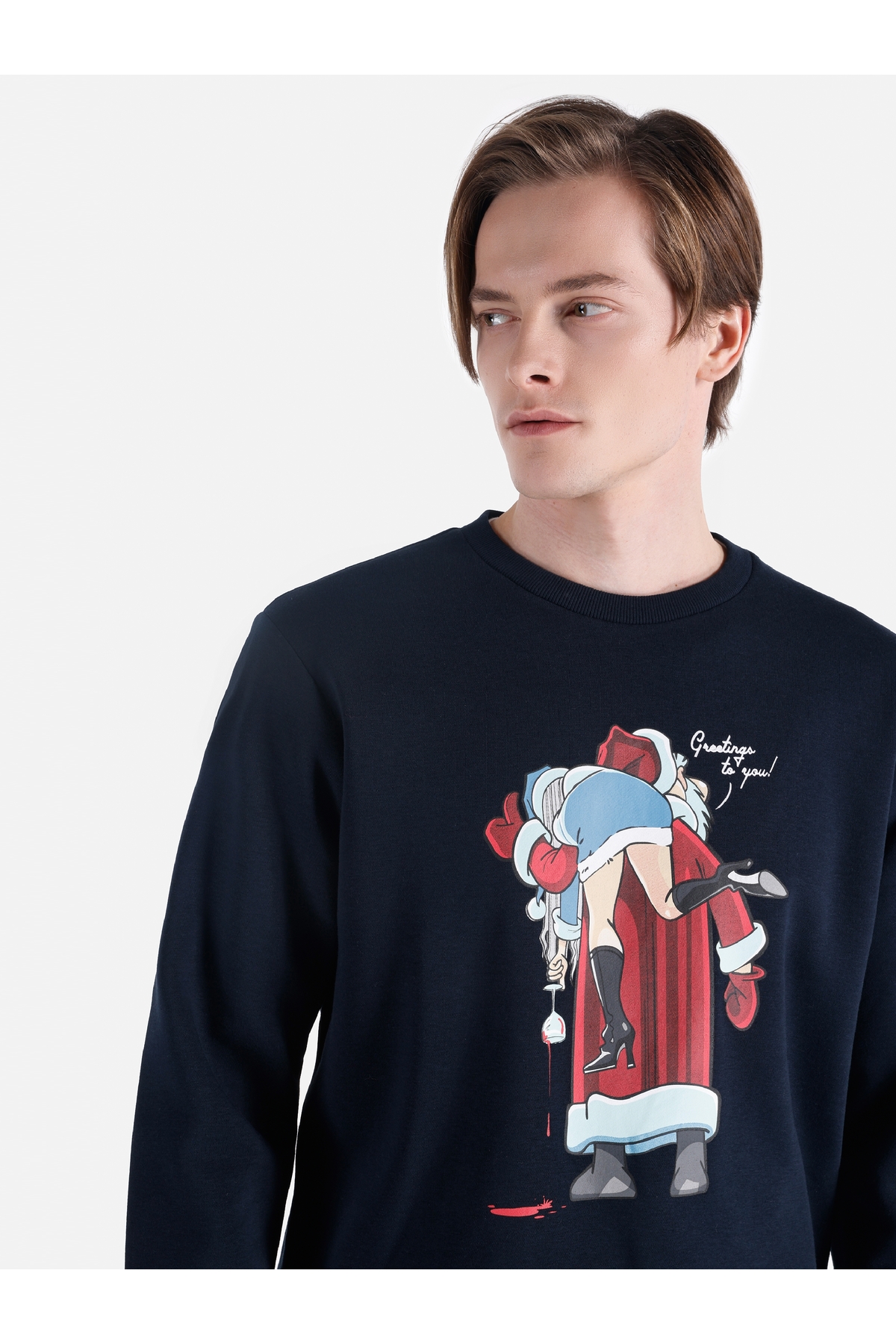 سویشرت مردانه کولینز | .CL1061441_Q1.V2_NAV Colin’s - Image 4