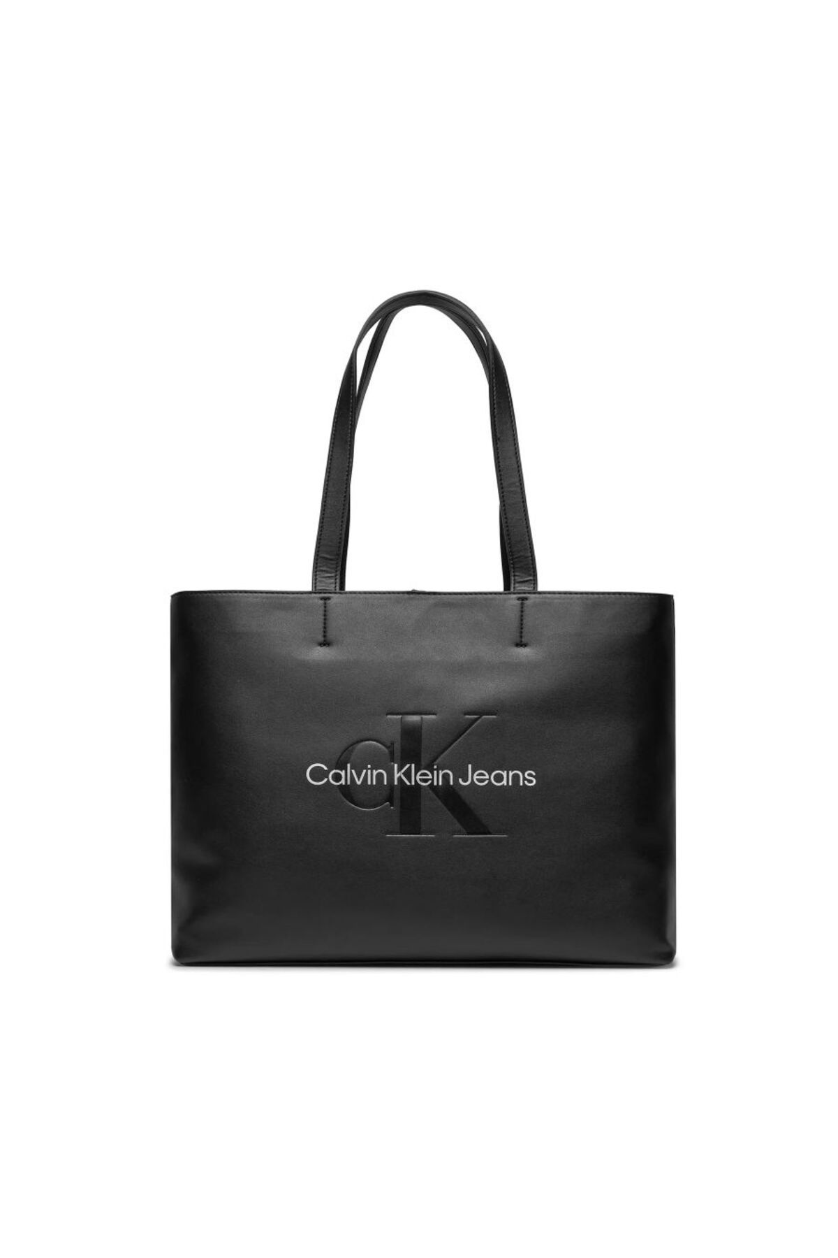Calvin Klein Shoulder Bag Black Plain Trendyol