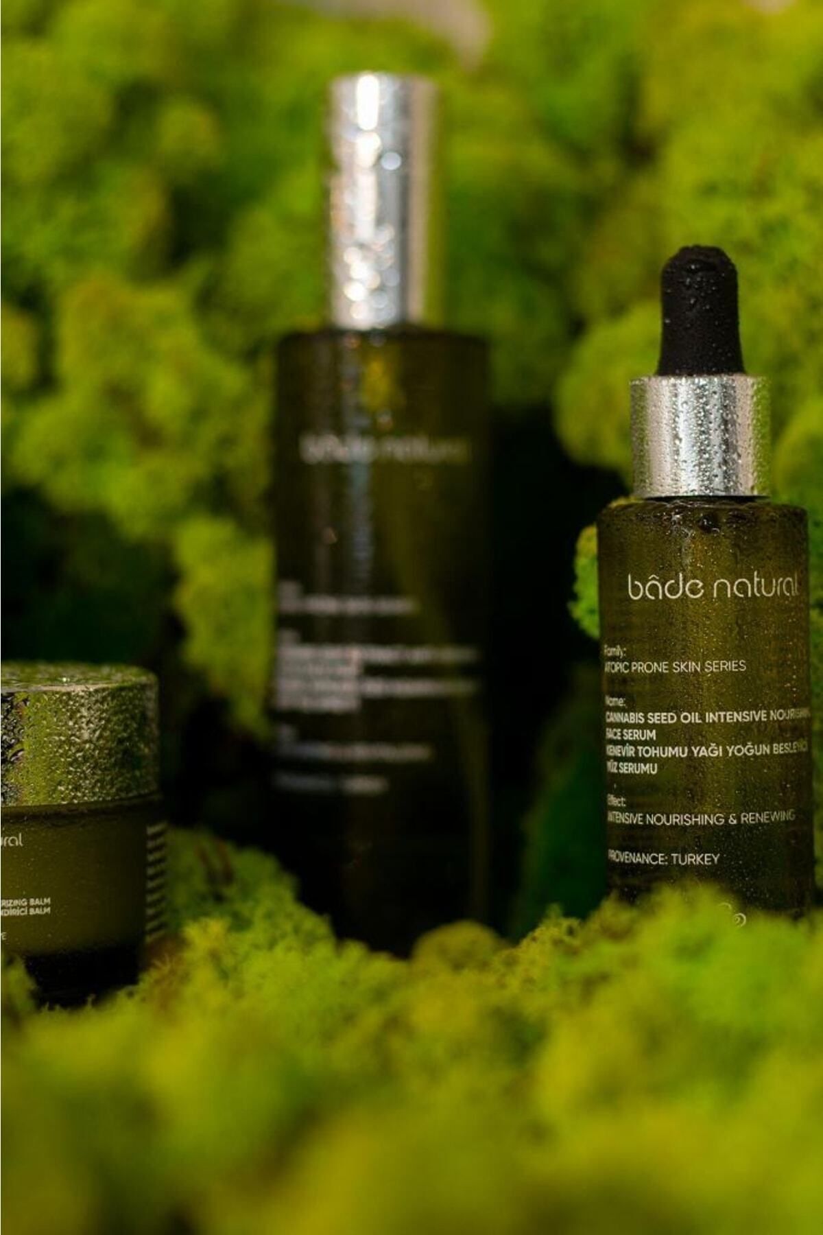 تونر عصاره بذر شاهدانه 100 میل تونیک ضد کاهش Bade Natural