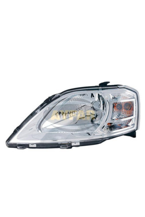 AYFAR Dacia Logan Sol Ön Far Komple 2008-2013 / 8200744753 Gns