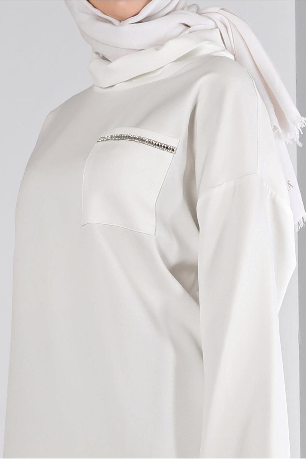 تونیک زنانه آلوینا | 23KTNK0043453 Alvina - Image 4