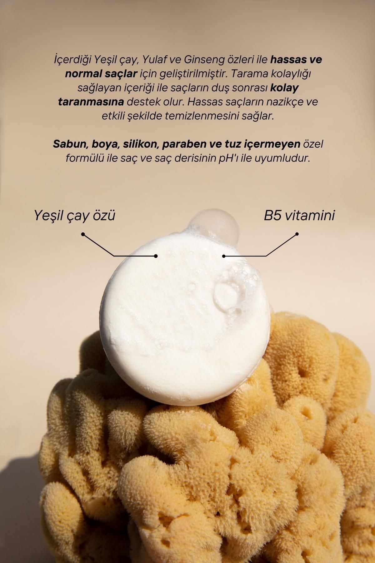 Soapy Co wow! Bebek Katı Şampuan 95g - Parabensiz, Sülfatsız, Silikonsuz ve Boyasız - Hassas ve Normal Saçlar fotoğrafı 2 (önizleme)
