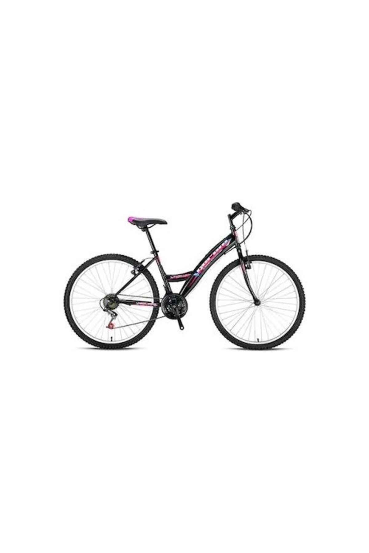 Bici MTB Donna Geroni Swan Lady 26'' - 21 Velocità, Freni V-Brake - Rosa - Foto 4