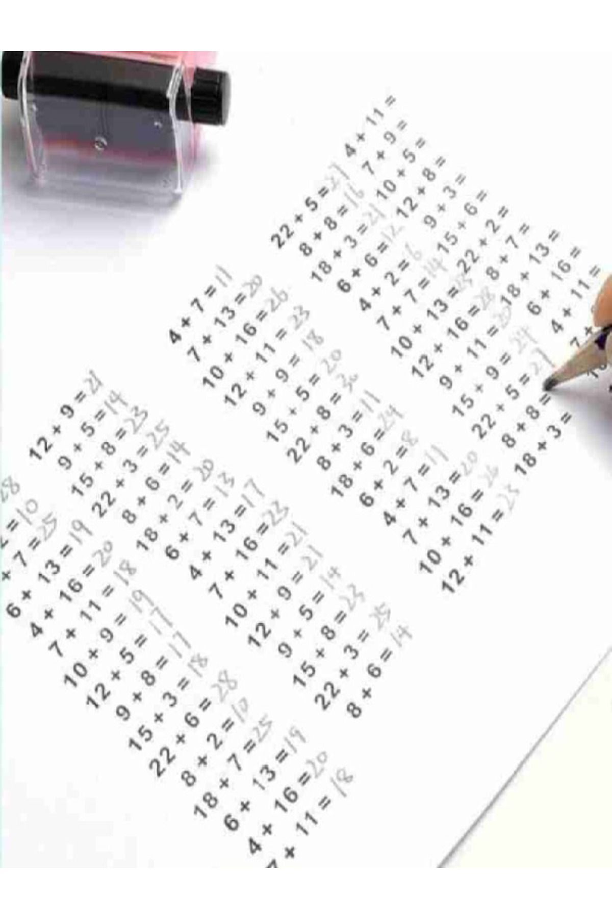 easymart-Removal Process Practice Test Training Tool Early Learning Kit Question Solving Practice 2