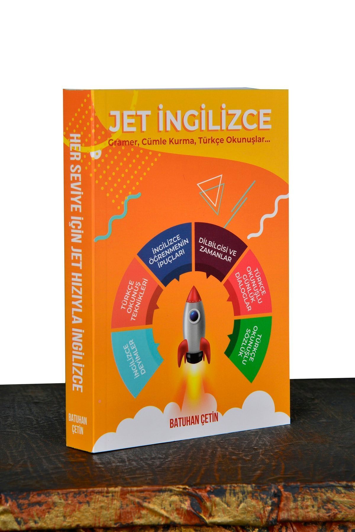 Jet Ingilizce ( Batuhan Çetin) Temel Ingilizce Eğitim Kitabı