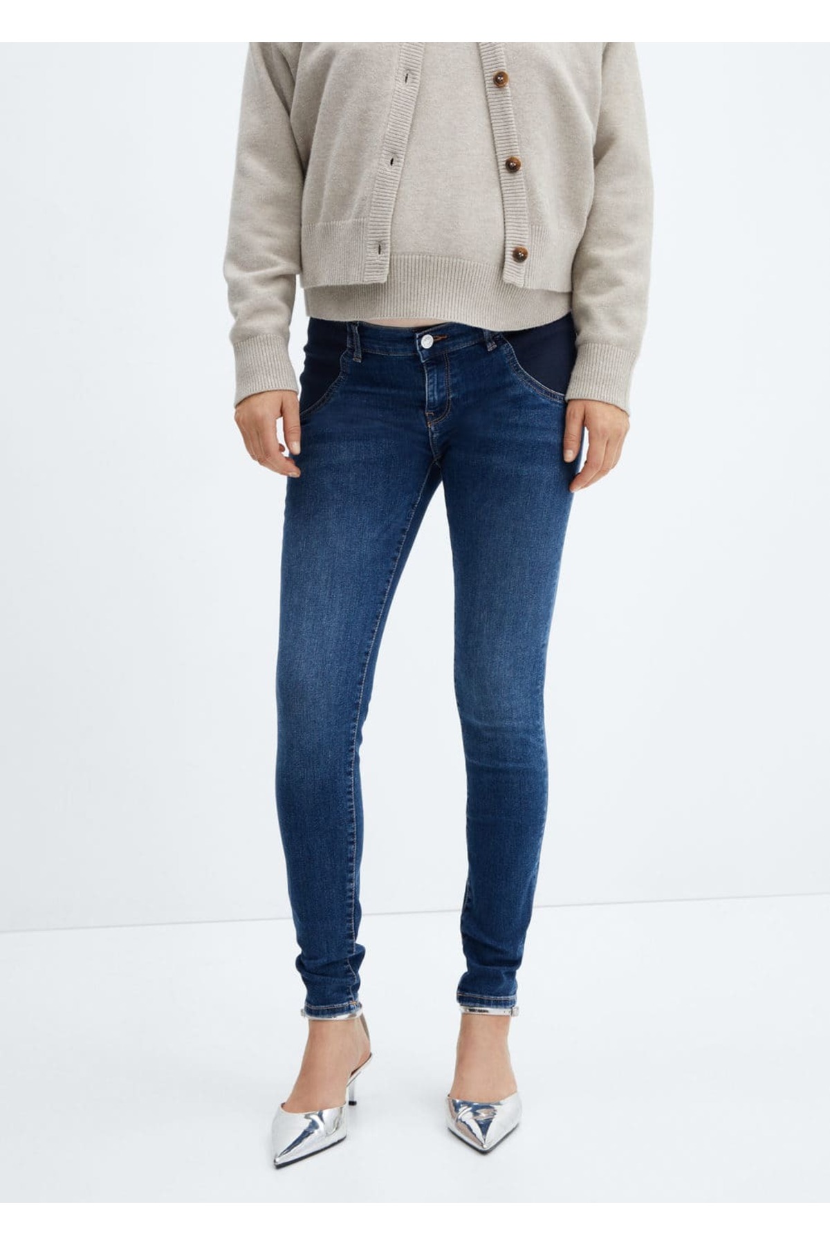 شلوار جین منگو 57003811