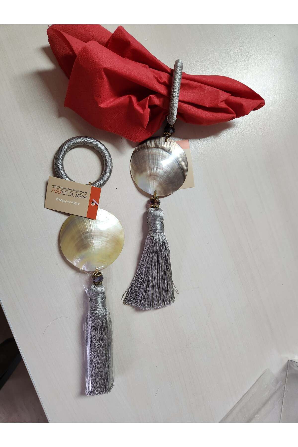 KANCAEV-The napkin holder is sold in a pack of 6. 3