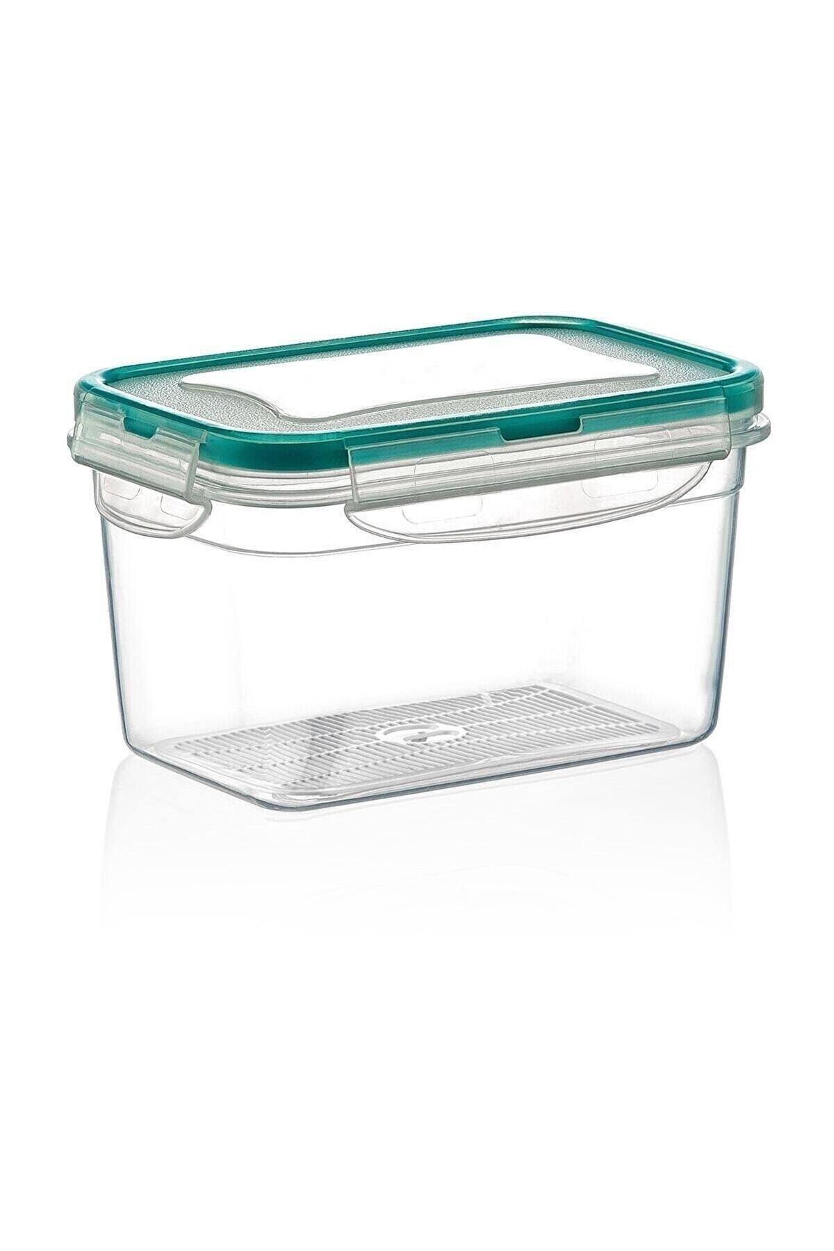 Viyalente-Freshbox Deep Storage Container Easy Lid 12.5 X 7.5 X 8.5 Cm 0.7 Lt Lc-220 1