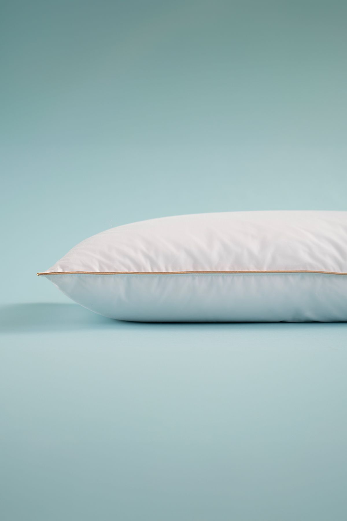 OTHELLO-Downa 90/15 Cotton Fabric - 90 Gıdıık 15 Back Goose Feather Pillow 50x70 Cm 2