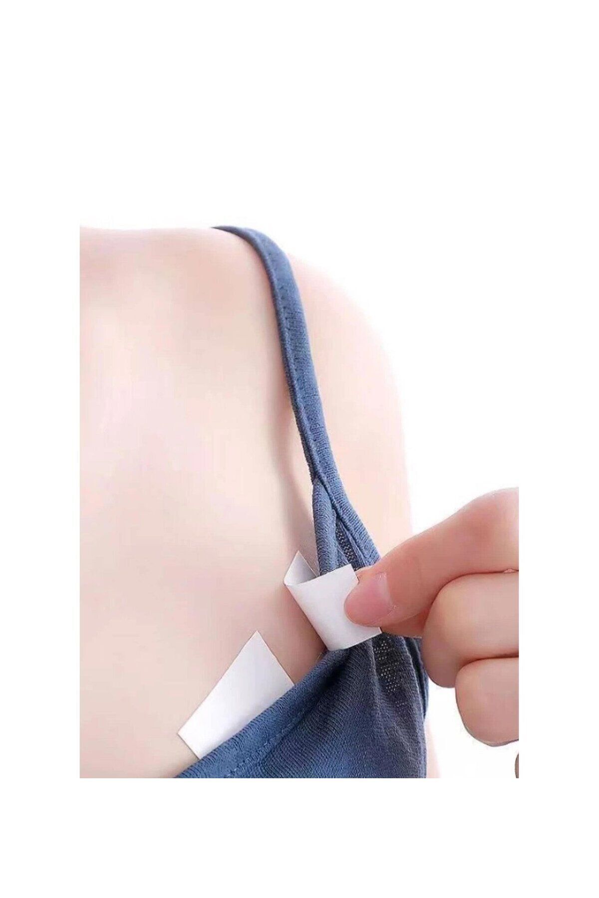 SHEBOND Dekolte Kapatıcı,Abiye,Gelinlik Yerli Üretim Kaliteli Yapışkanlı Şeffaf Bant