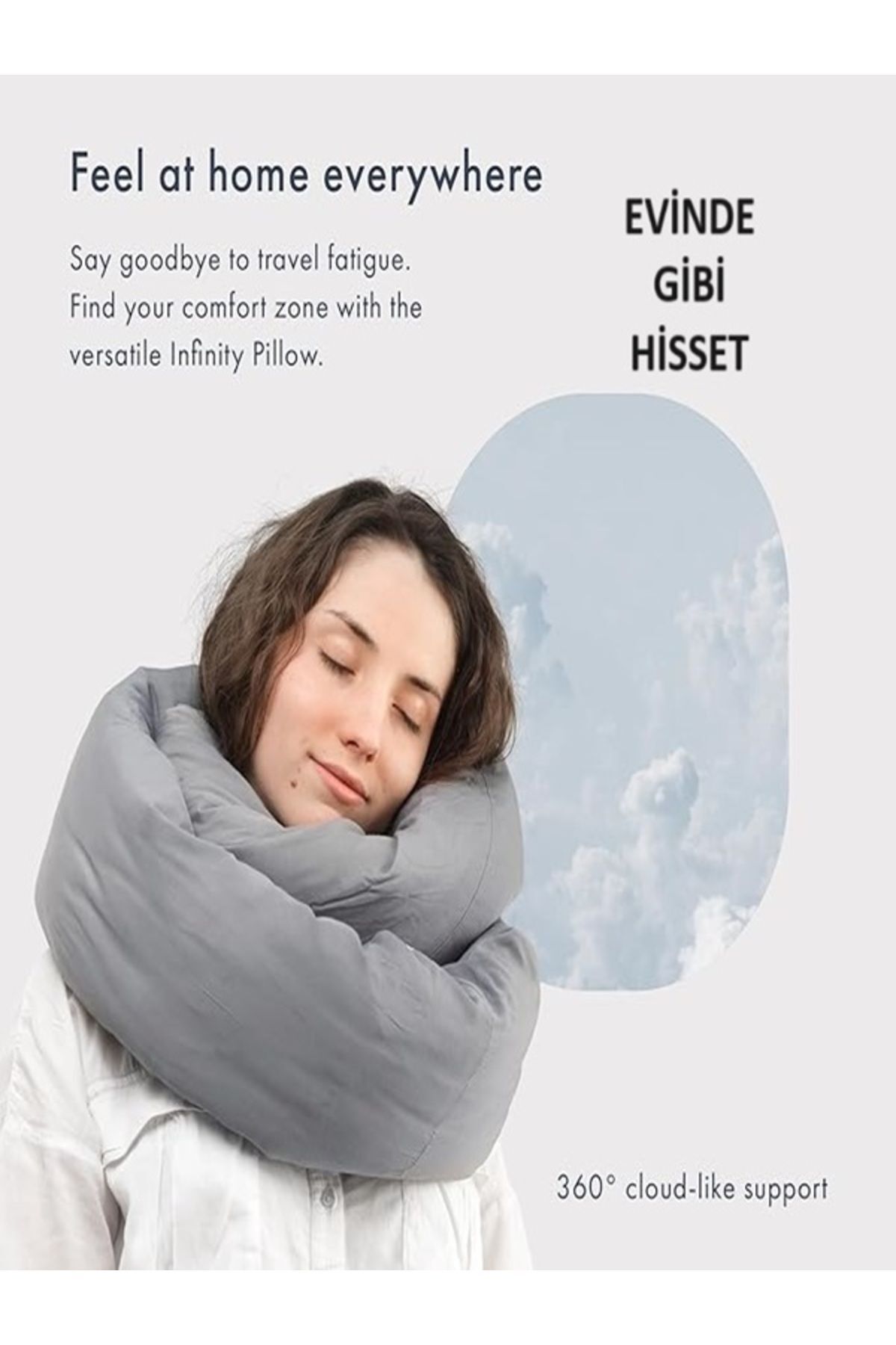 Ferdys-VERSATILE TRAVEL PILLOW, TRAVEL NECK PILLOW, MULTI-PURPOSE PILLOW 6