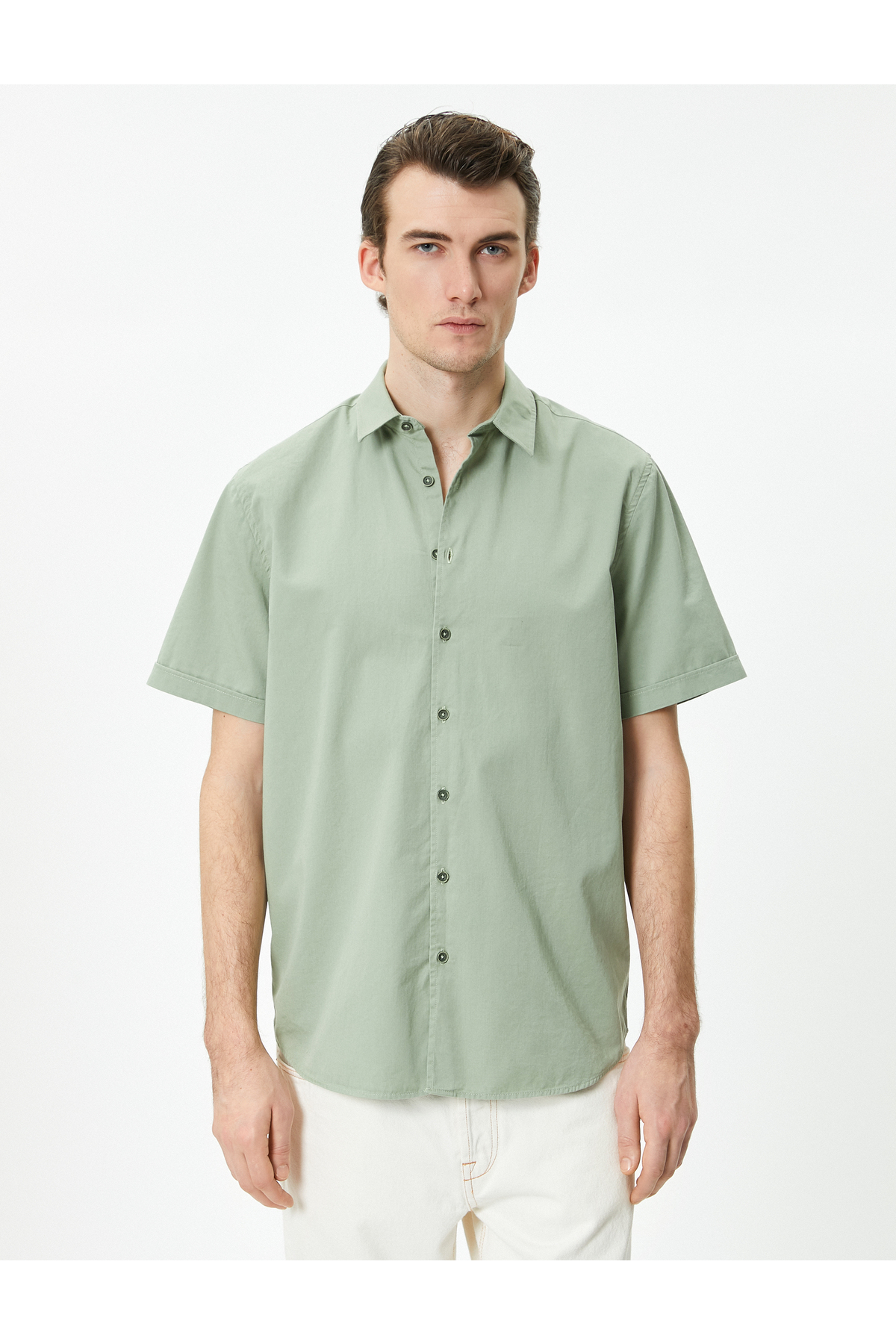 پیراهن مردانه کوتون | 4SAM60002HW Koton - Image 3