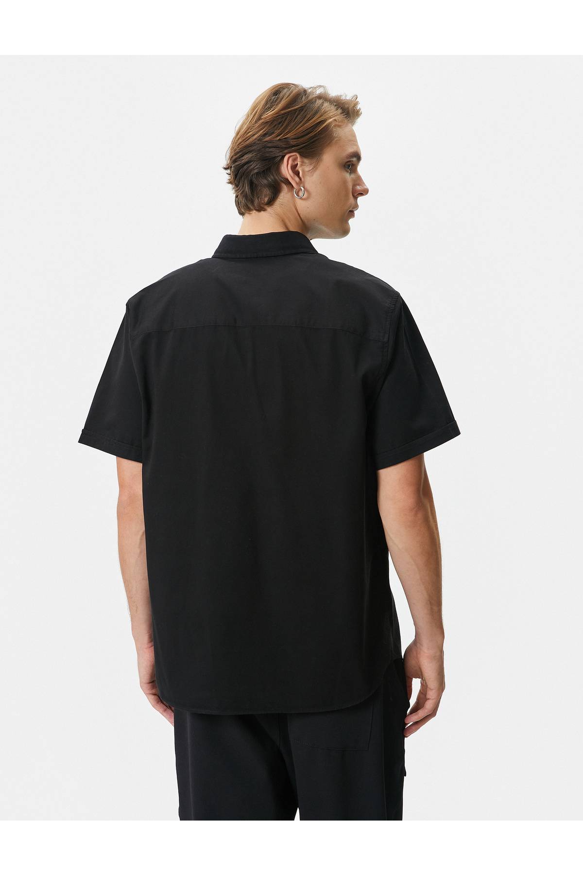 پیراهن مردانه کوتون | 4SAM60002HW Koton - Image 4