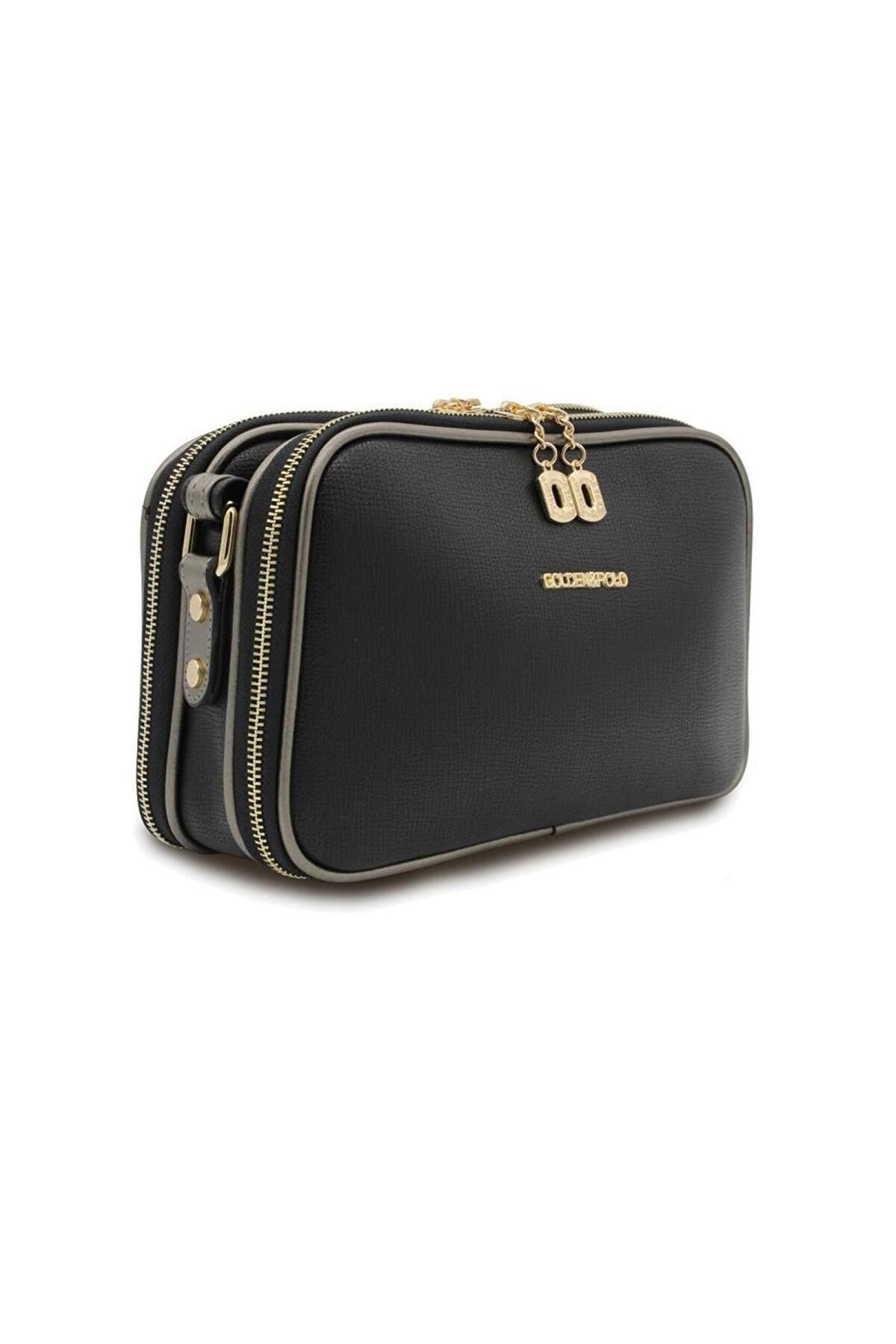 Golden polo bag online