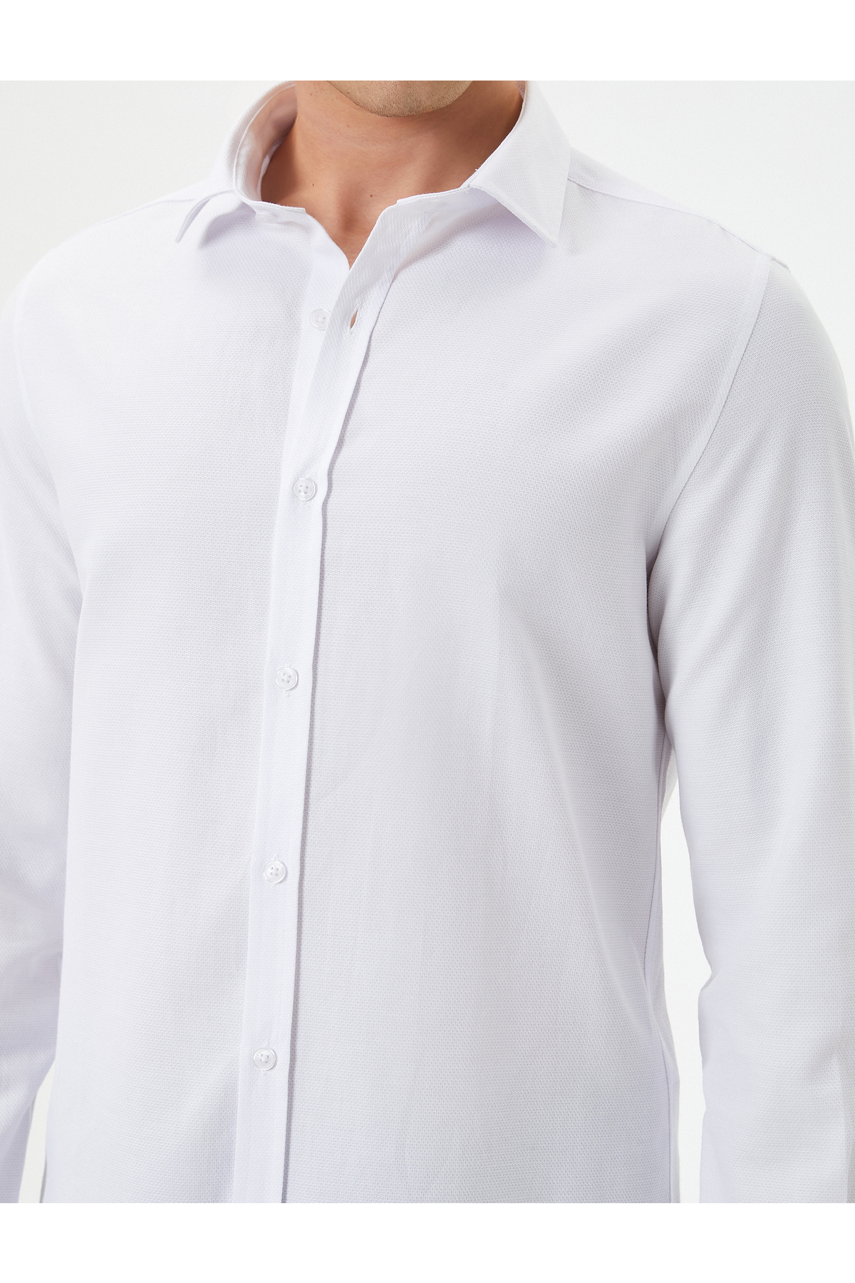 پیراهن مردانه کوتون | 4SAM60007HW Koton - Image 5