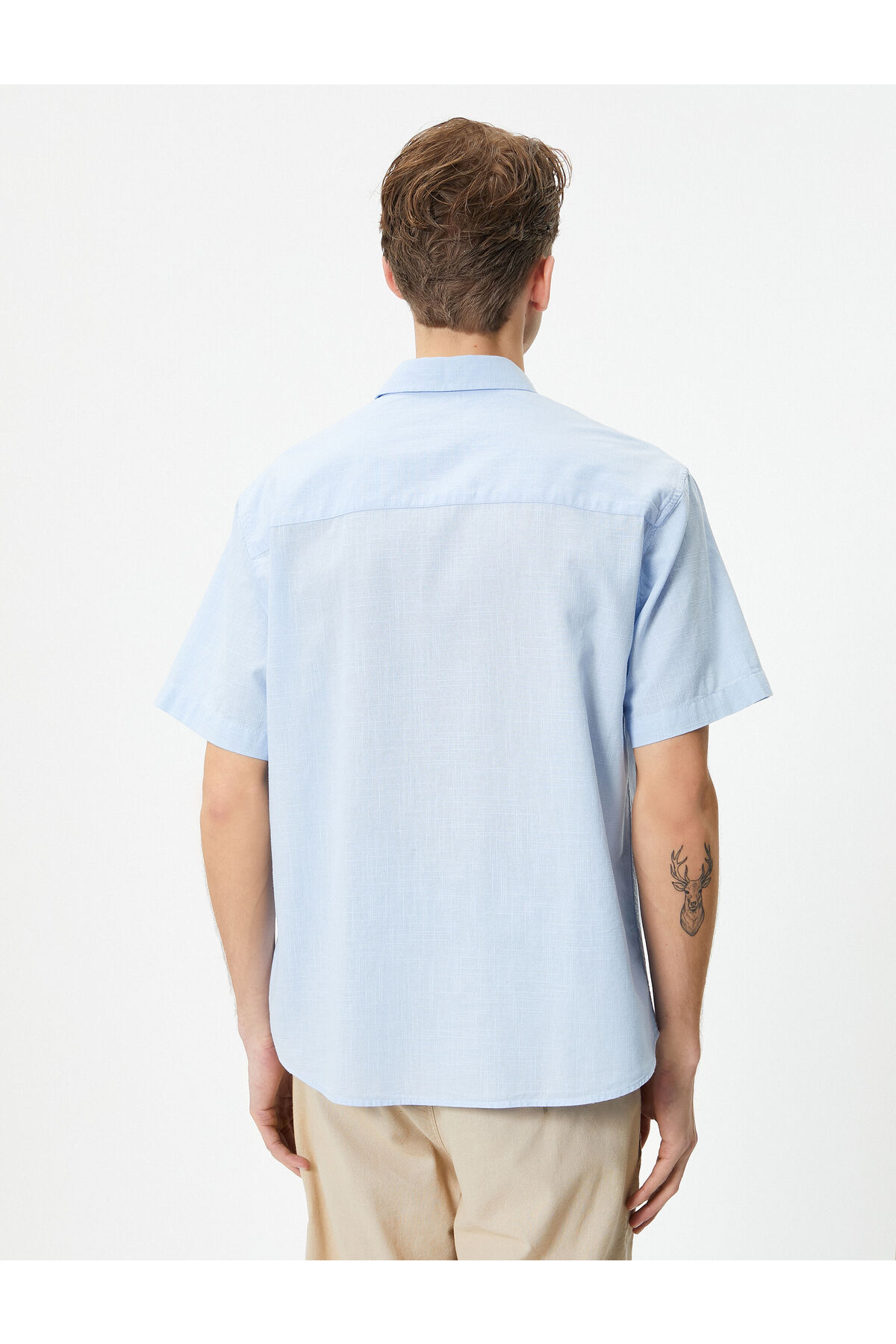 پیراهن مردانه کوتون | 4SAM60001HW Koton - Image 4