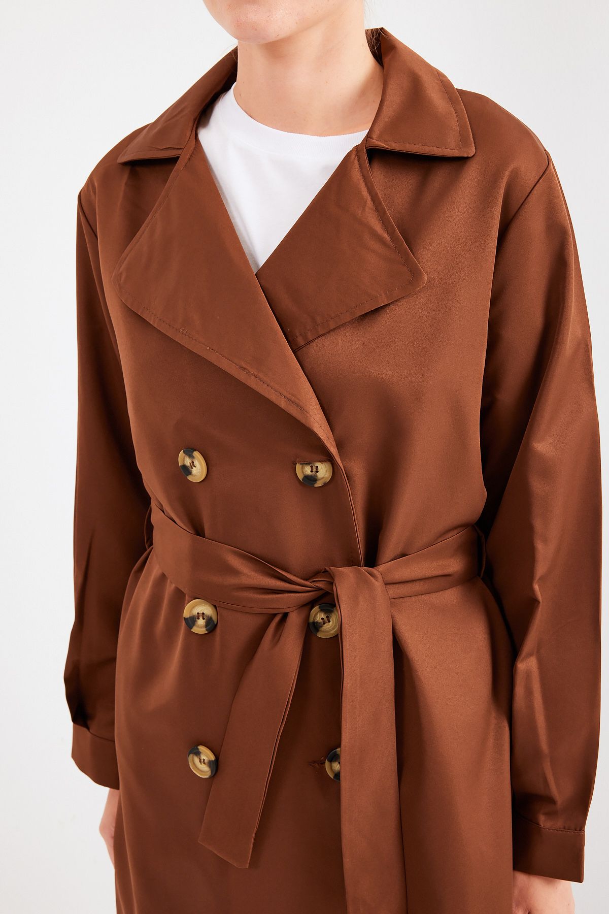 Collusion trench coat online