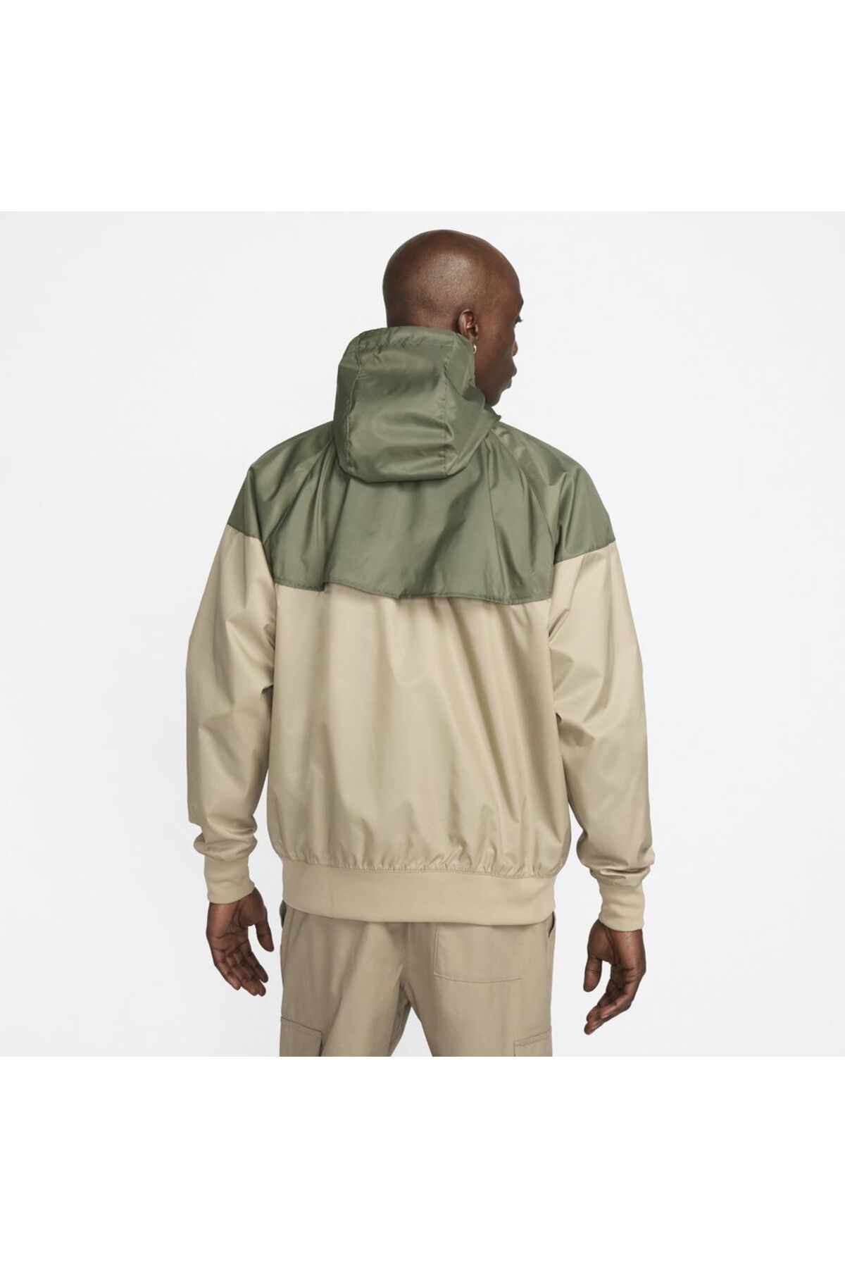 Nike sportswear windrunner hooded jacket sales