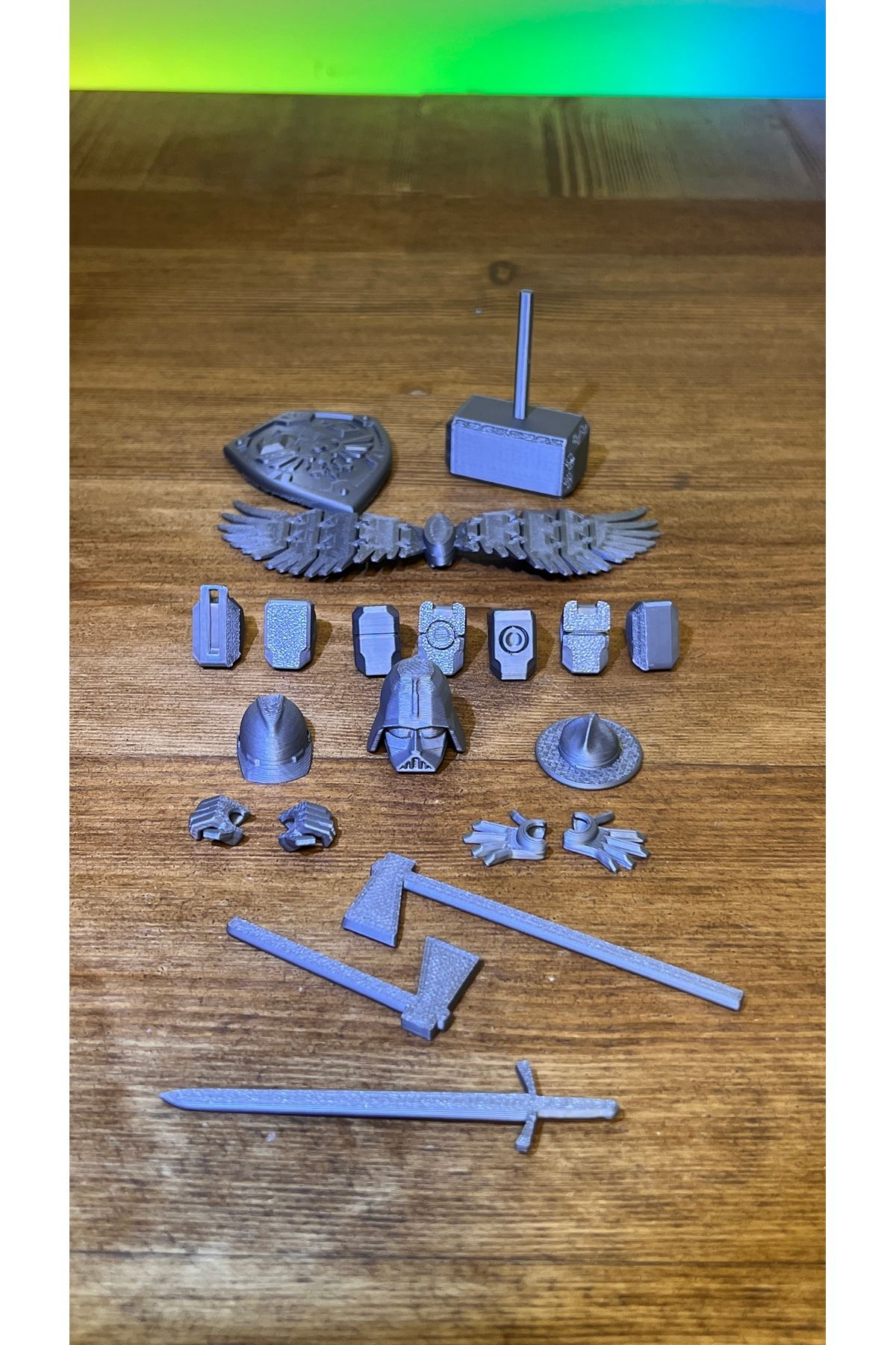 Shaddshop-Accessories of Articulated Movable Shape Changing Robot (Robot Not Included!) 1