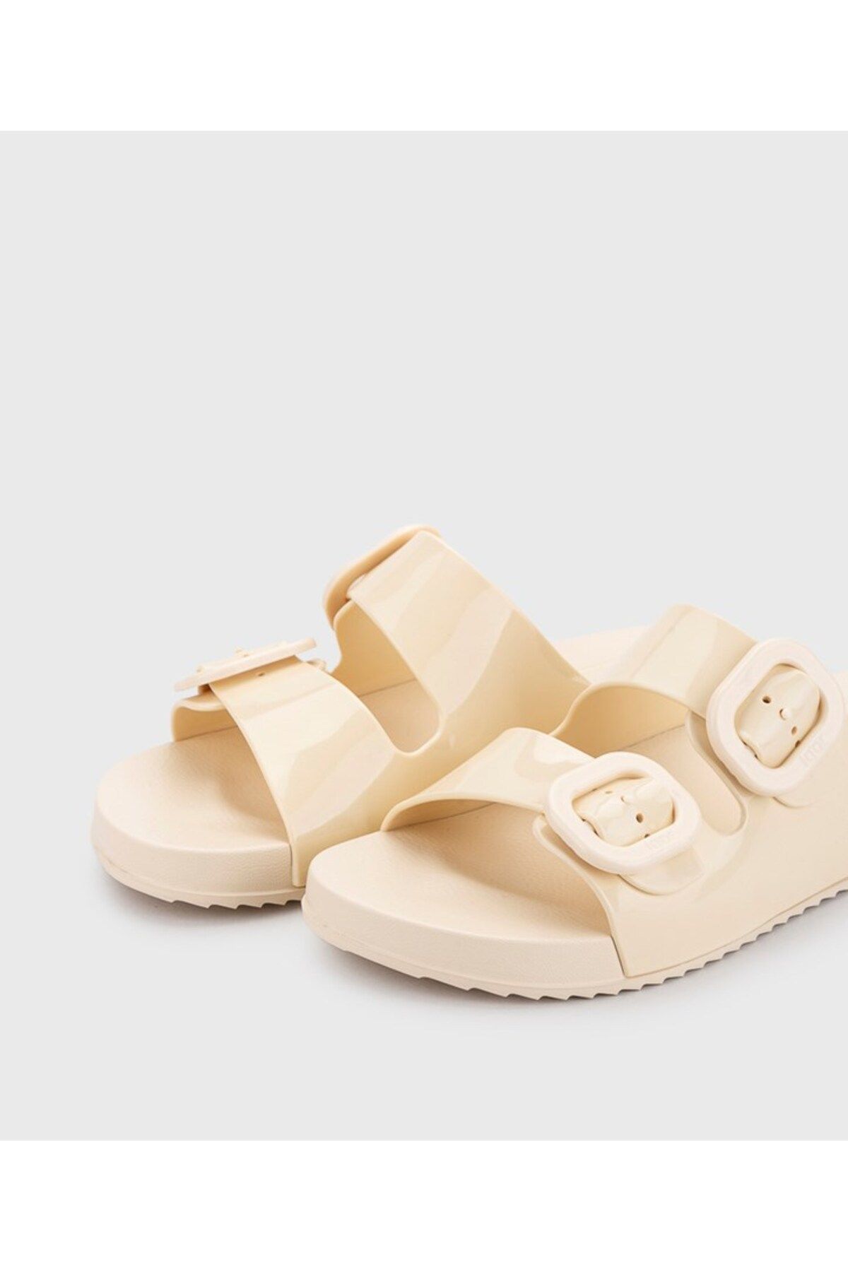دمپایی آبی زنانه Habana Brillo Marfil Slippers S10334 079 IGOR