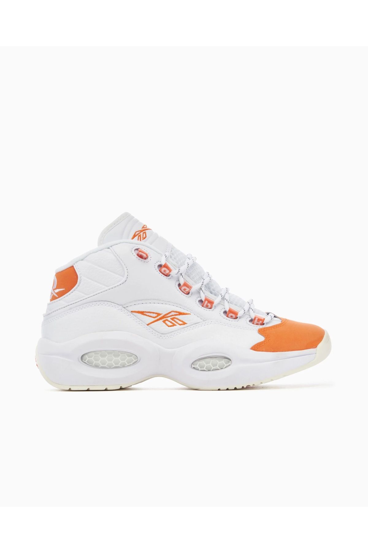 Reebok question mid naranja clearance