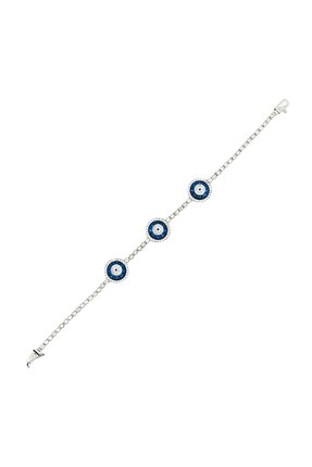 by Bahar Tetik 2.5 Mm Üçlü Cam Göz Bileklik