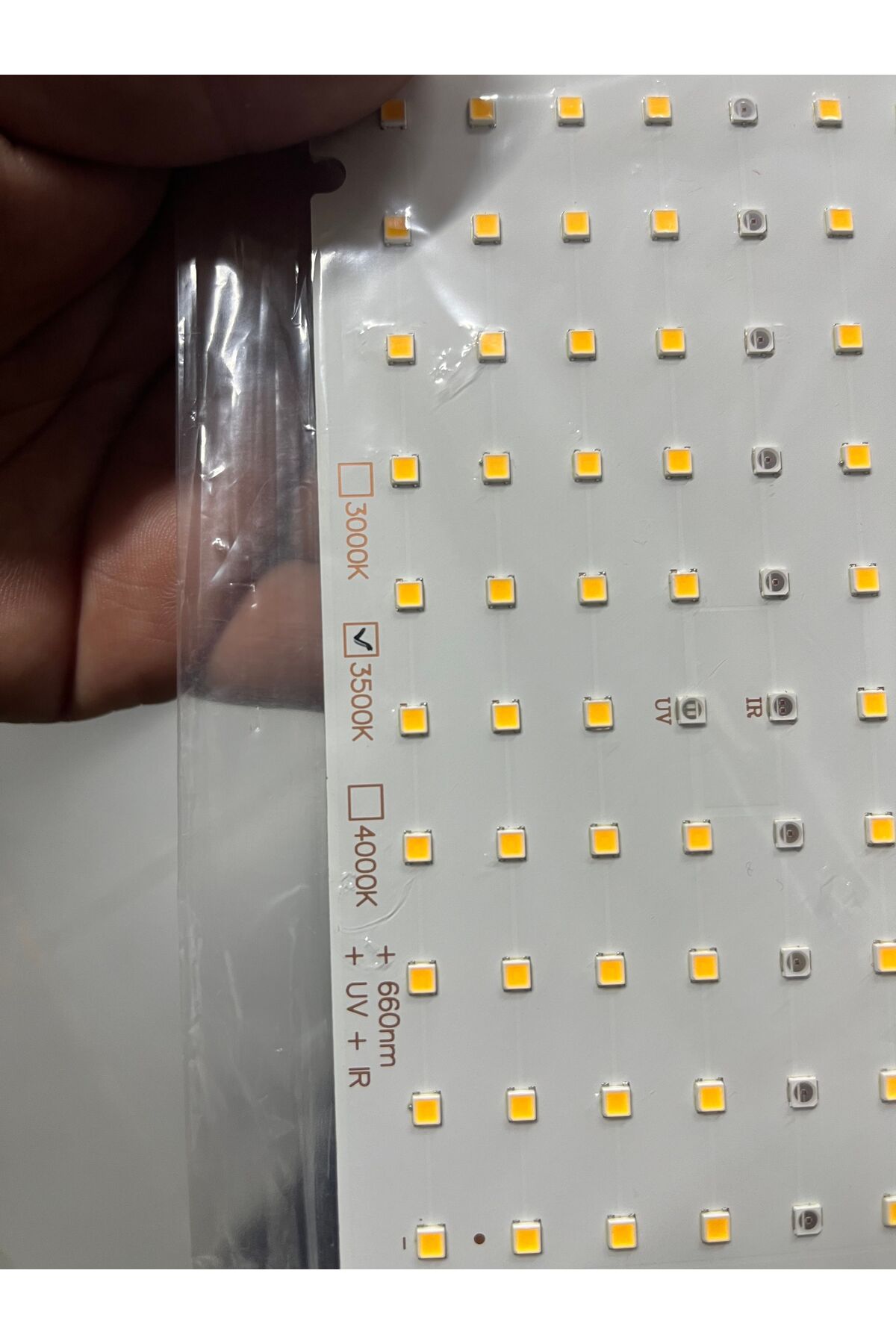 ARDSU Tam Spektrumlu Bitki Yetiştirme Led Lamba 240W QUANTUM BORD