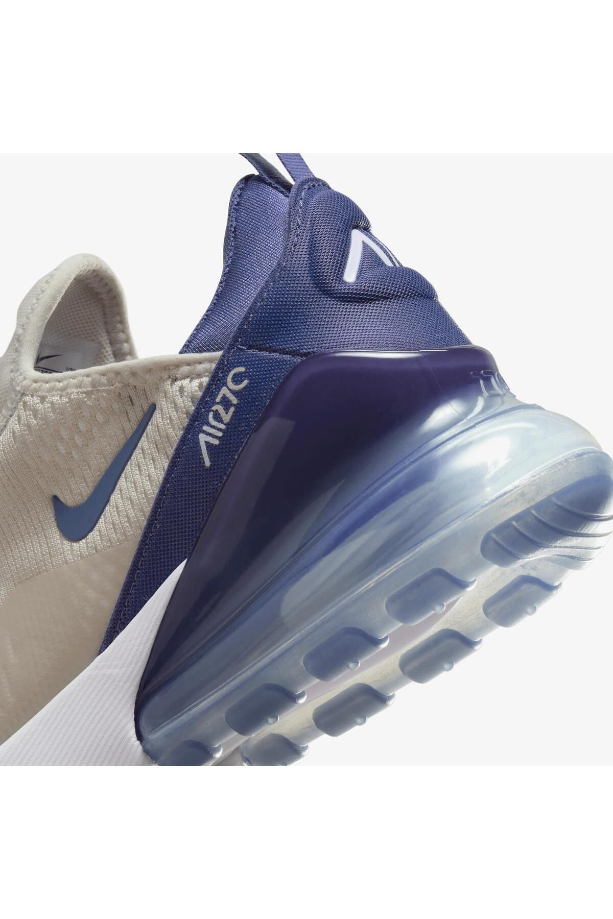 اسنیکر نود مردانه و زنانه Air Max 270 کفش پیاده روی کرم اسپرت Nike