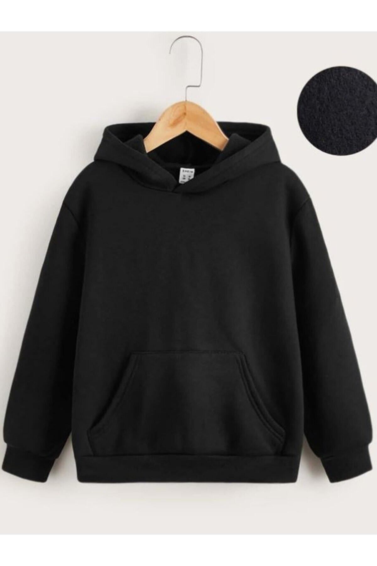 LAND MODA Unisex 2ip Şardonlu Fermuarlı Oversize Sweatshirt